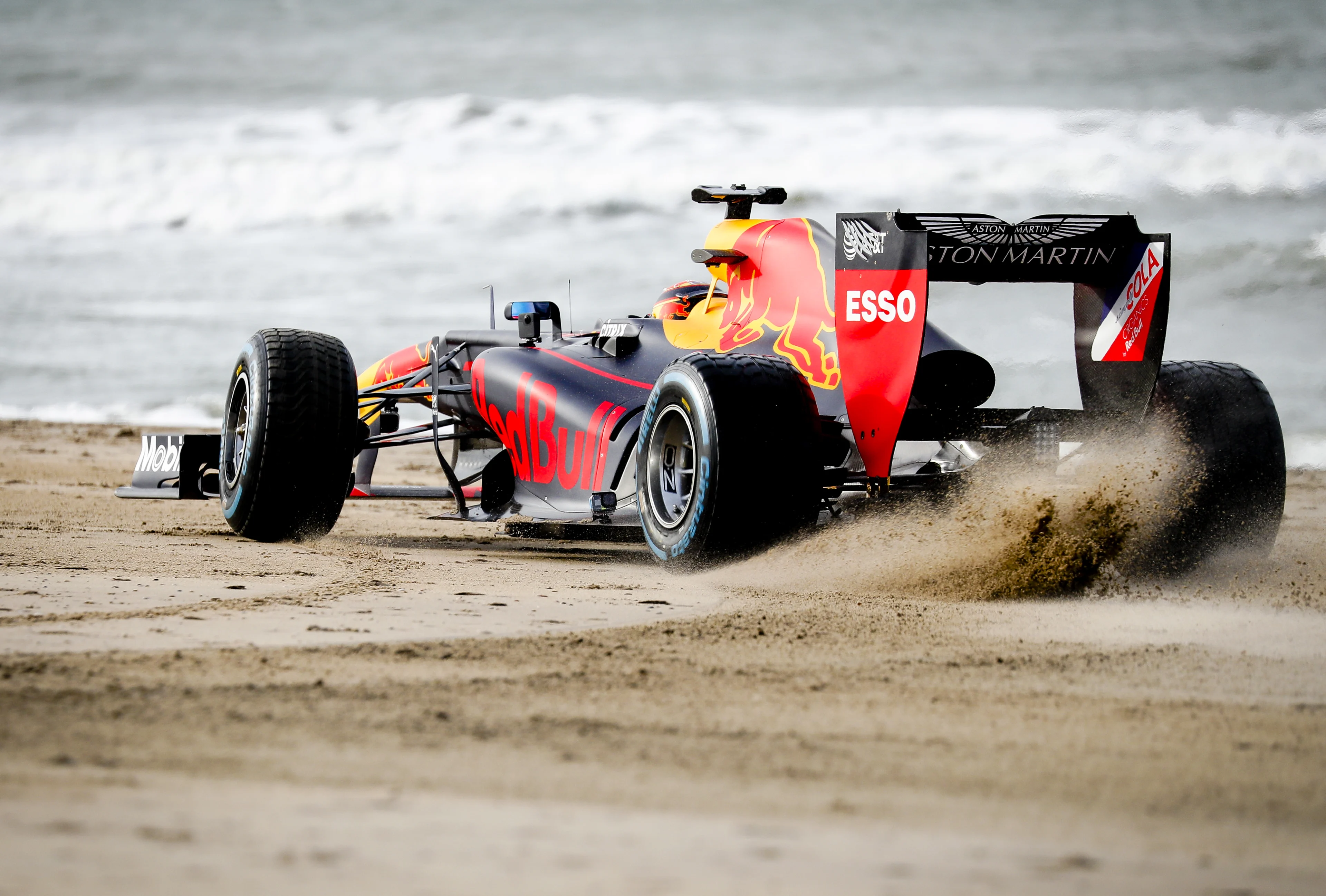 Milieuorganisaties niet blij met F1-karavaan over strand Zandvoort, maar ze blijven strijdbaar