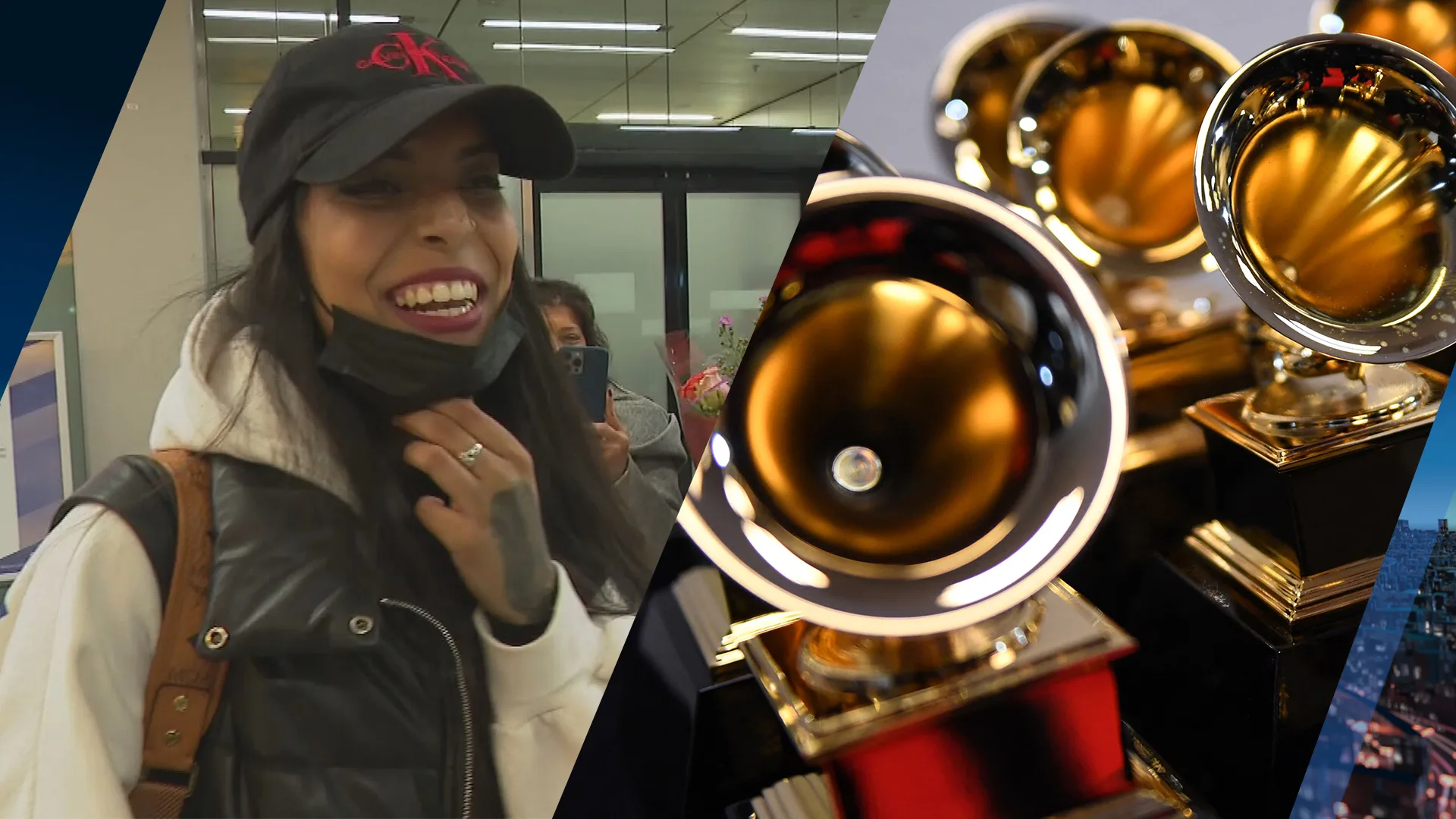 Utrechtse Roselilah (25) is eerste Nederlandse vrouw met een Grammy: 'Echt fantastisch!'