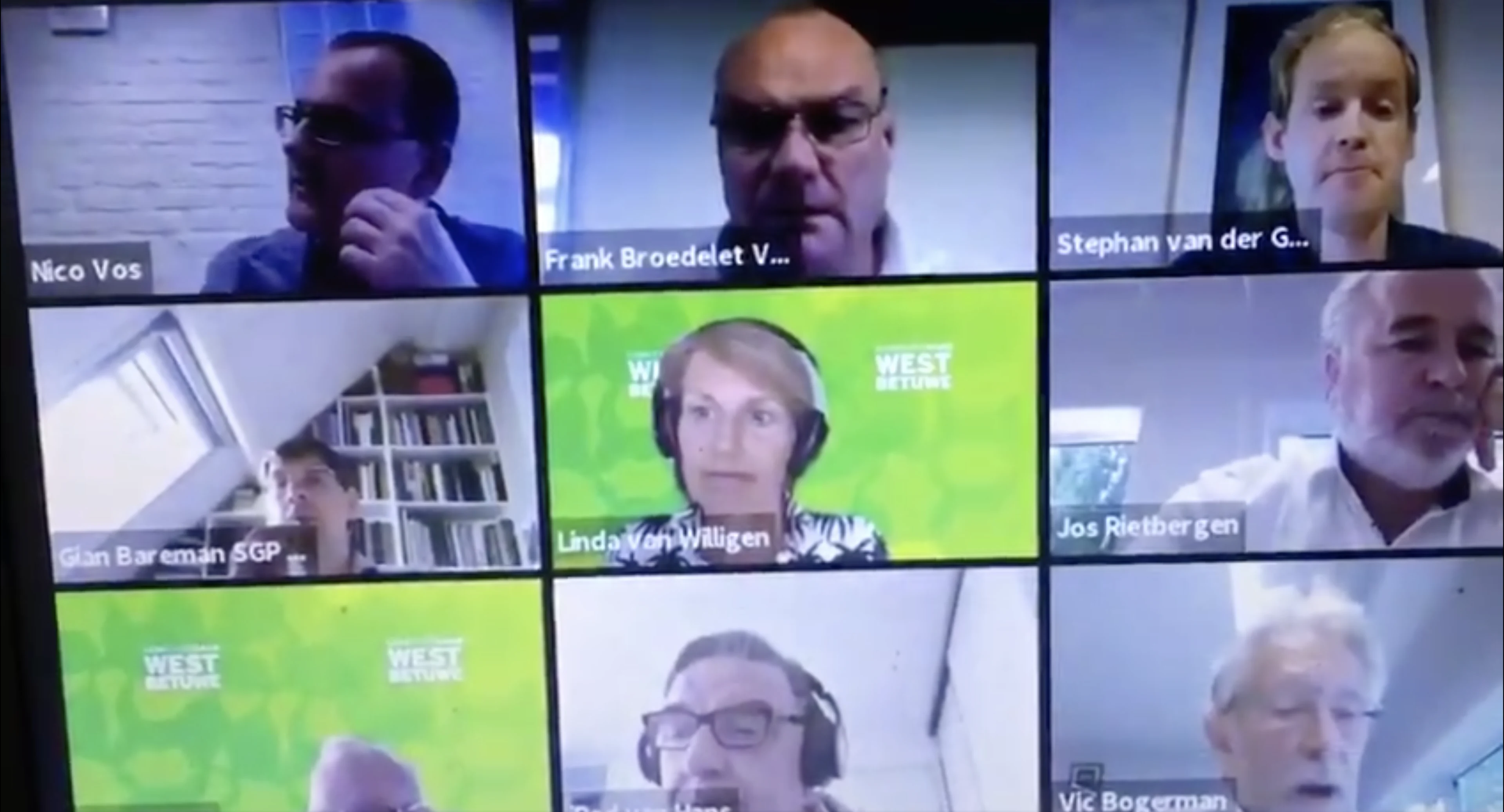 Porno' en 'neger' tijdens raadsvergadering West Betuwe: 'Stoppen! Stoppen!'