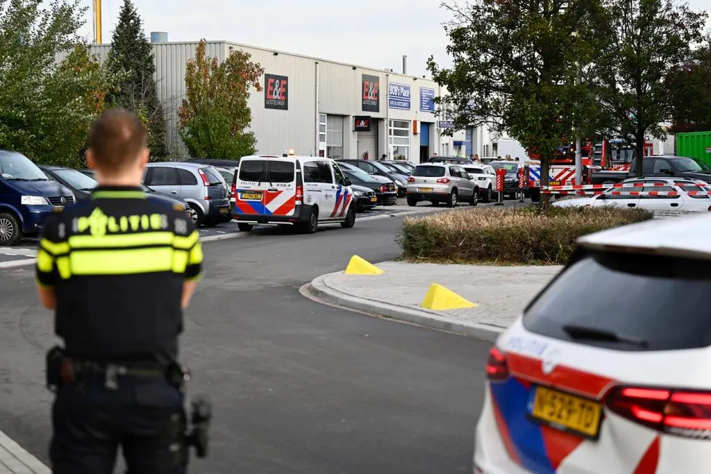 Dode gevonden in drugslab na brand in Zaandam