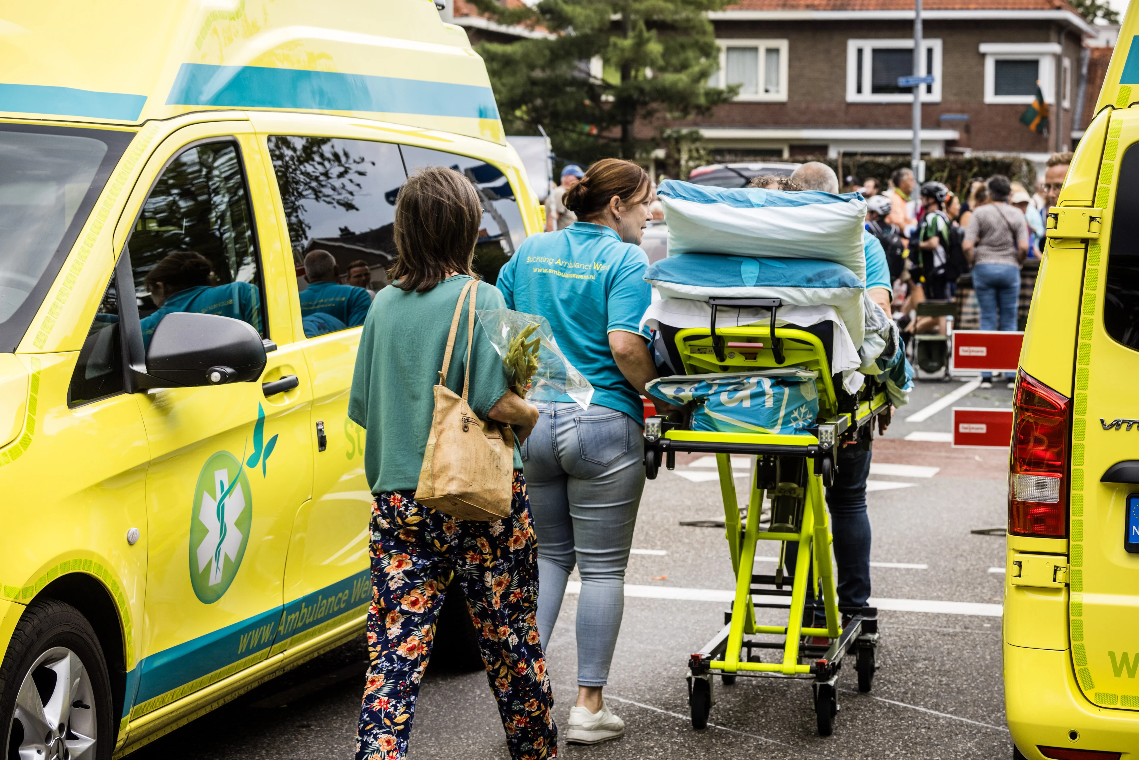 Gemiste laatste wensen door 'grap': Ambulance Wens boos na actie op Google