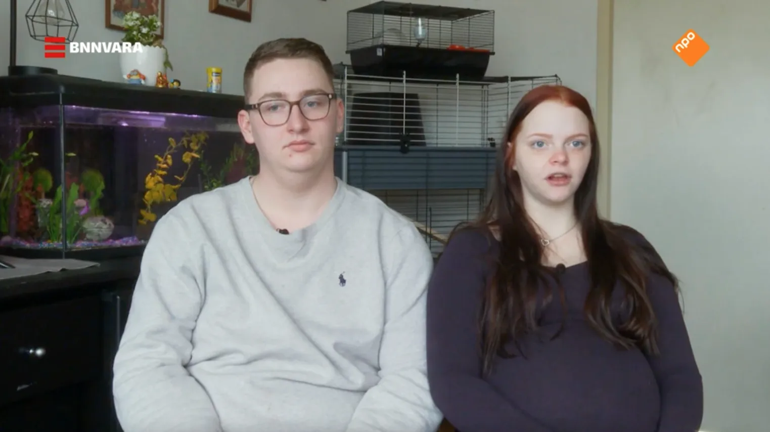 Kijkers verbijsterd om 'naïeve' Anna-Maria en Angelo in 'Vier handen op een buik'