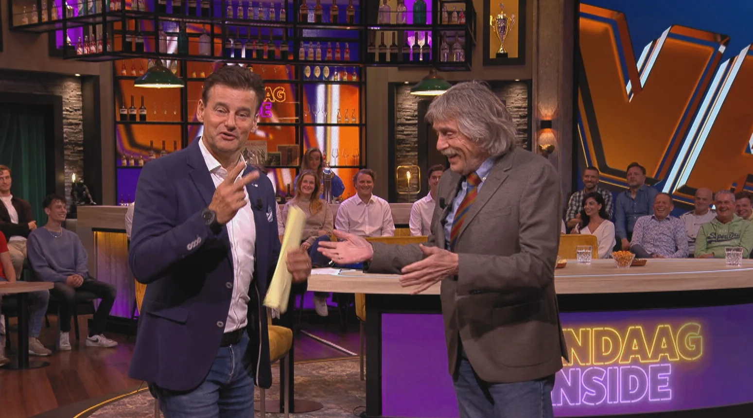 Johan Derksen over Baudet na Kamerrel: 'Ze moeten die gozer gewoon liquideren'