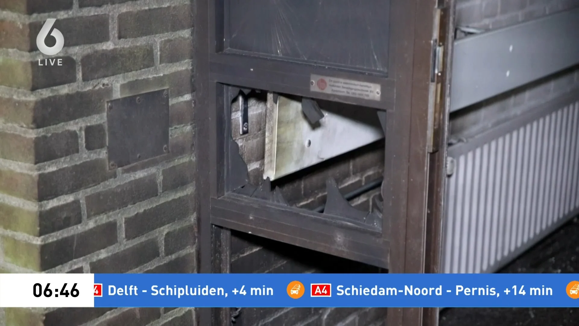 Harde knal en vernieling bij nieuwe noodopvang asielzoekers in Ugchelen