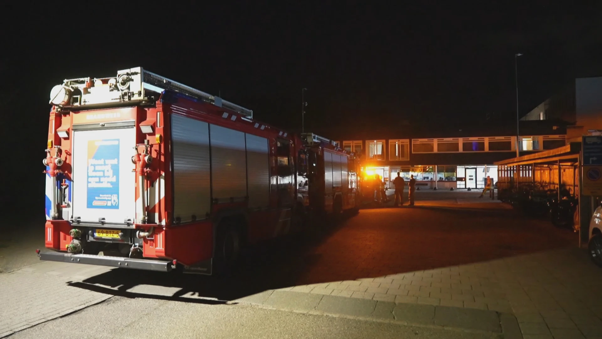 Tbs-kliniek in Poortugaal deels ontruimd na nachtelijke brand