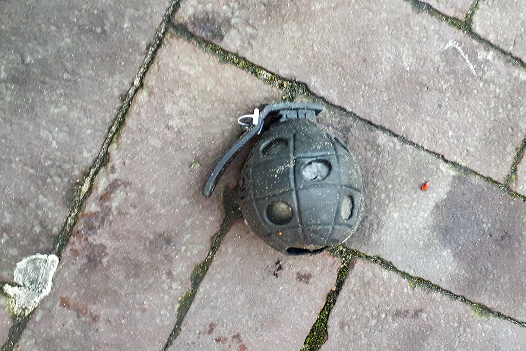 Handgranaat die werd gevonden in Zandvoort blijkt stressbal te zijn