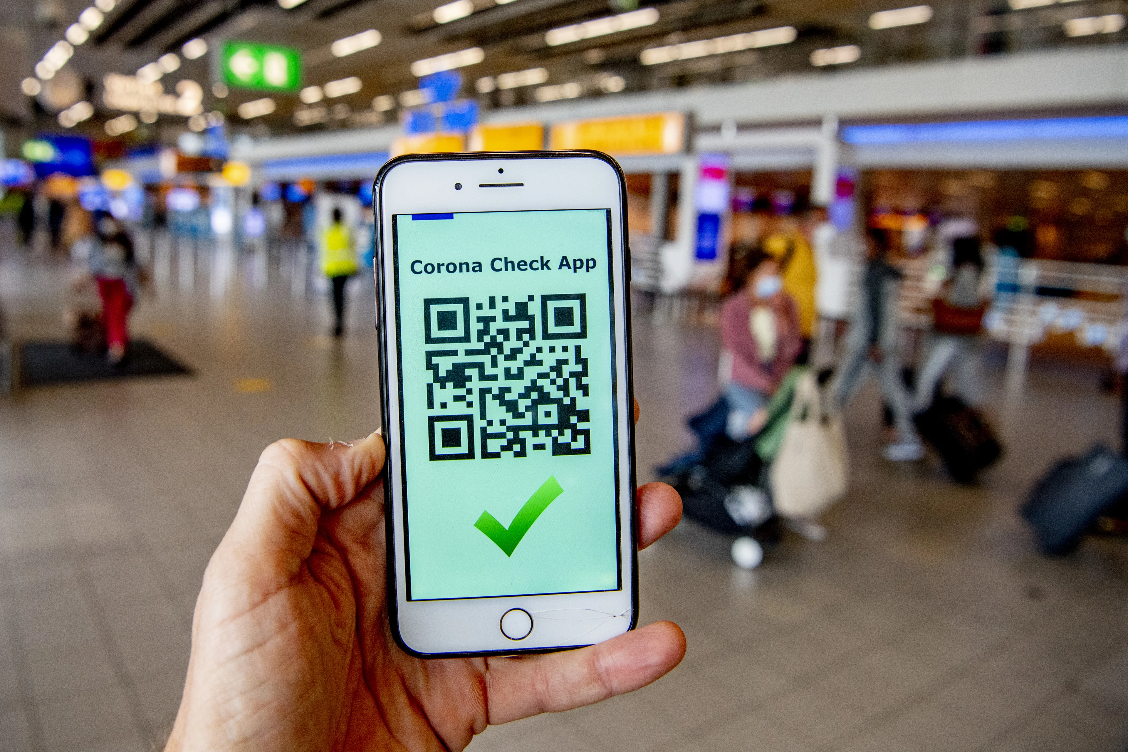 Lek bij testbedrijf: mensen konden valse QR-code maken in CoronaCheck-app