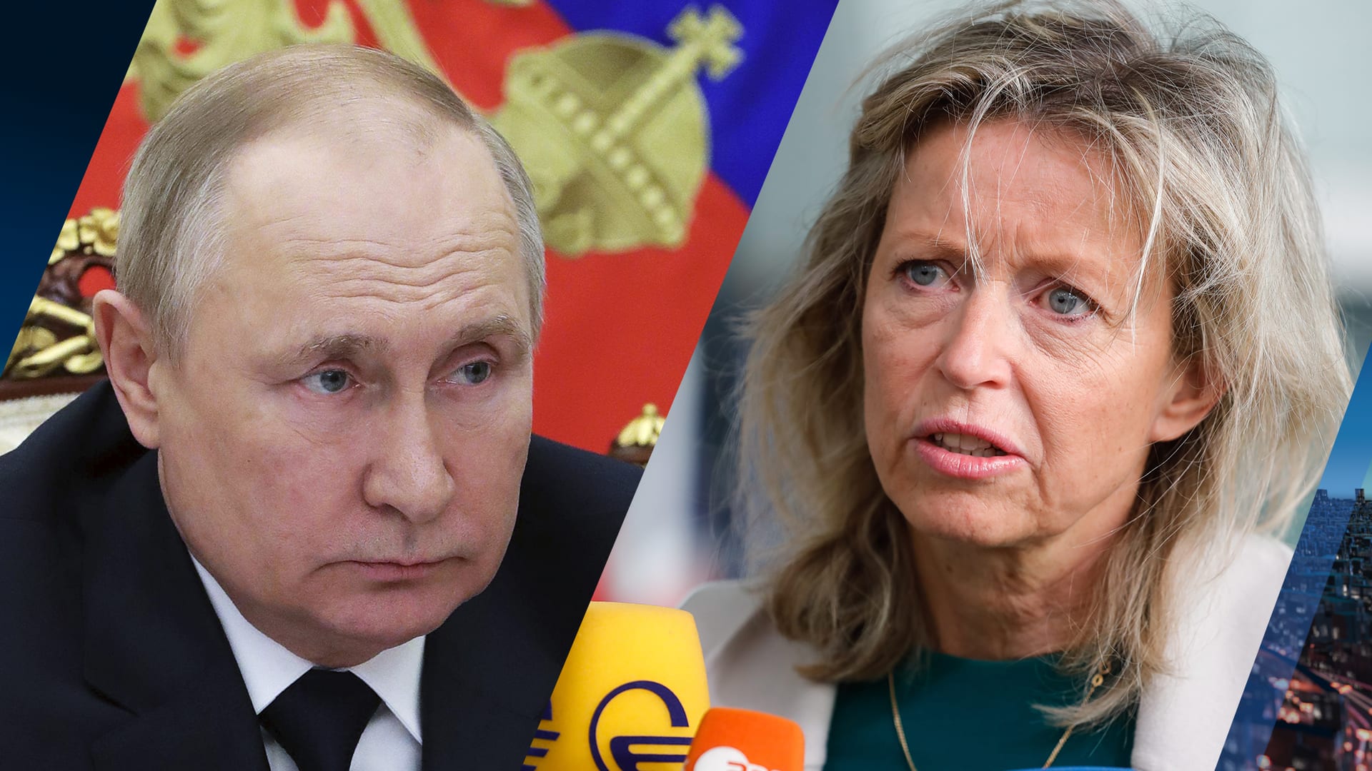 Ollongren: Poetin is wraakzuchtig en een alleenheerser