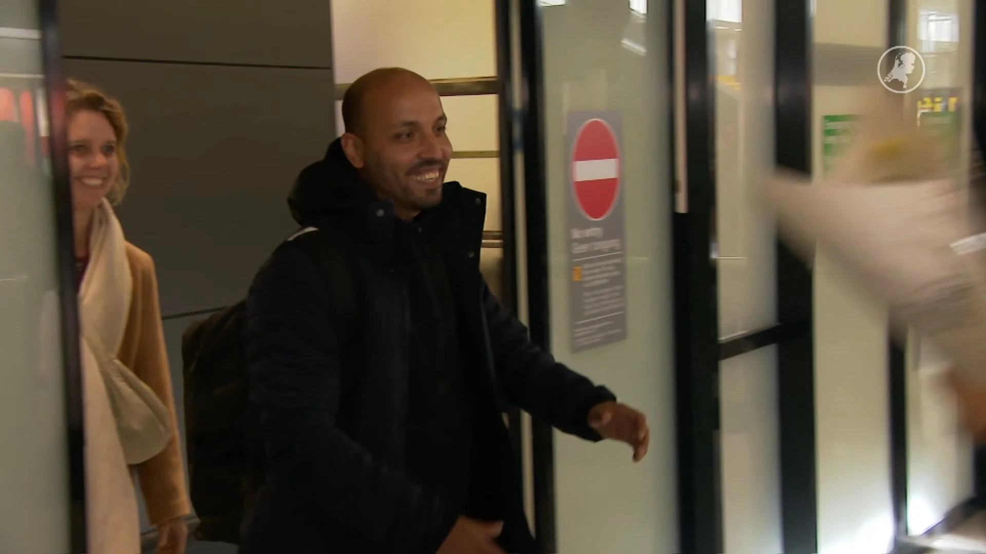 Abed zat vast in Gaza en is nu terug in Nederland: 'Ik ben heel blij'