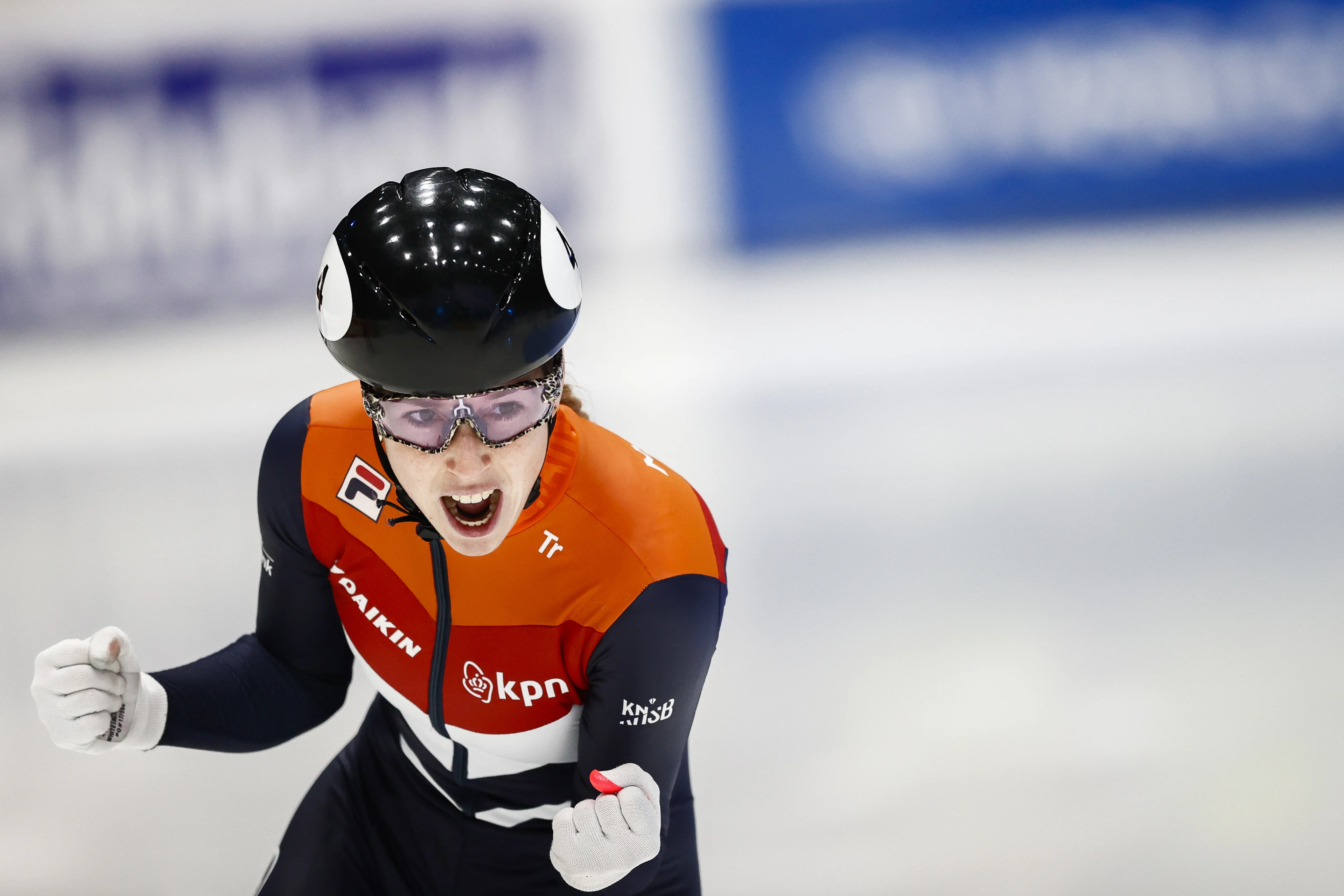 Shorttrackster Lara van Ruijven in kritieke toestand in ziekenhuis