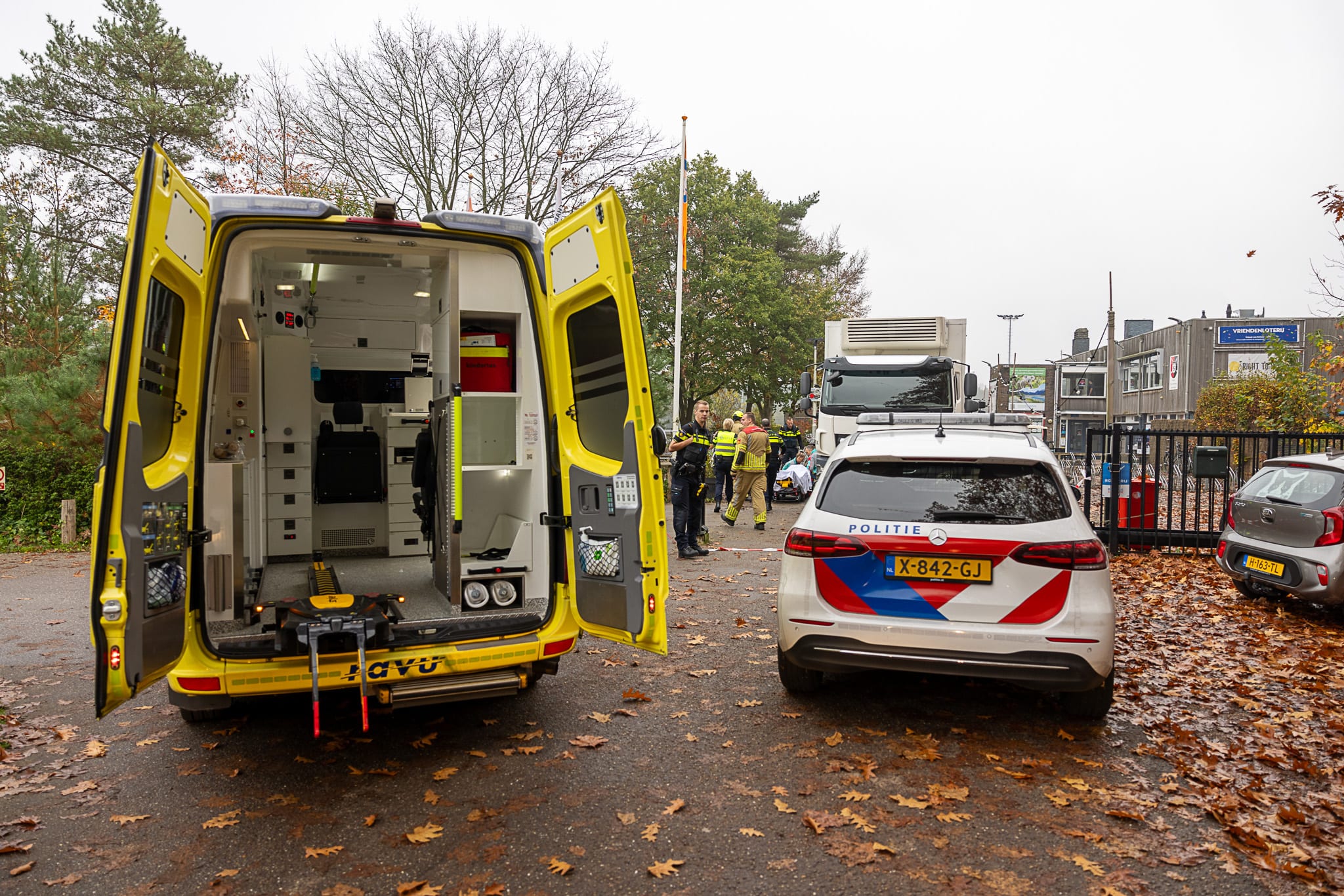 Vrouw uit Zeist overlijdt na botsing met vrachtwagen