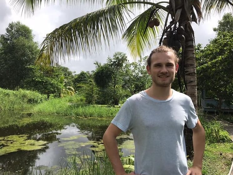 Zoektocht bij Georgische rivier, nog altijd geen spoor van vermiste Siem Wigger (23)