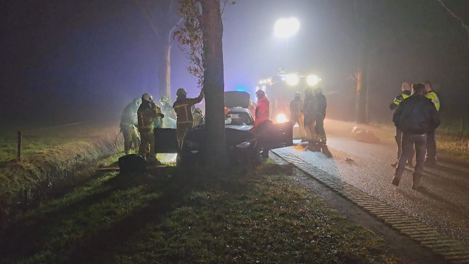 Zeer dichte mist: meerdere ongelukken op wegen, vluchten geschrapt