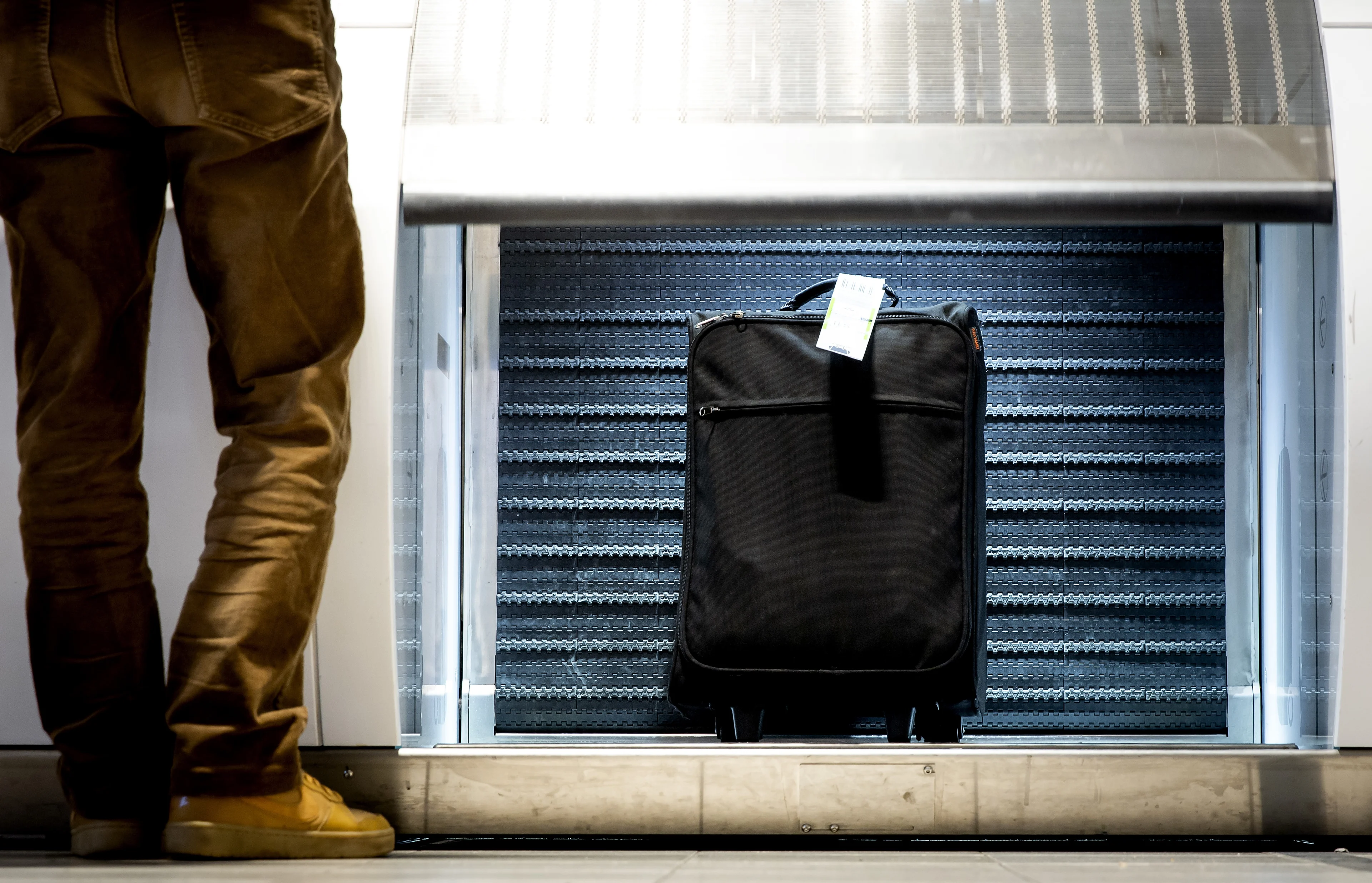 Storing in bagagesysteem Schiphol, deel ruimbagage blijft achter