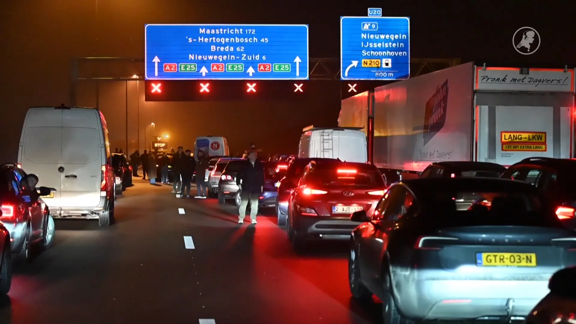 Dode bij ernstig ongeval op A2