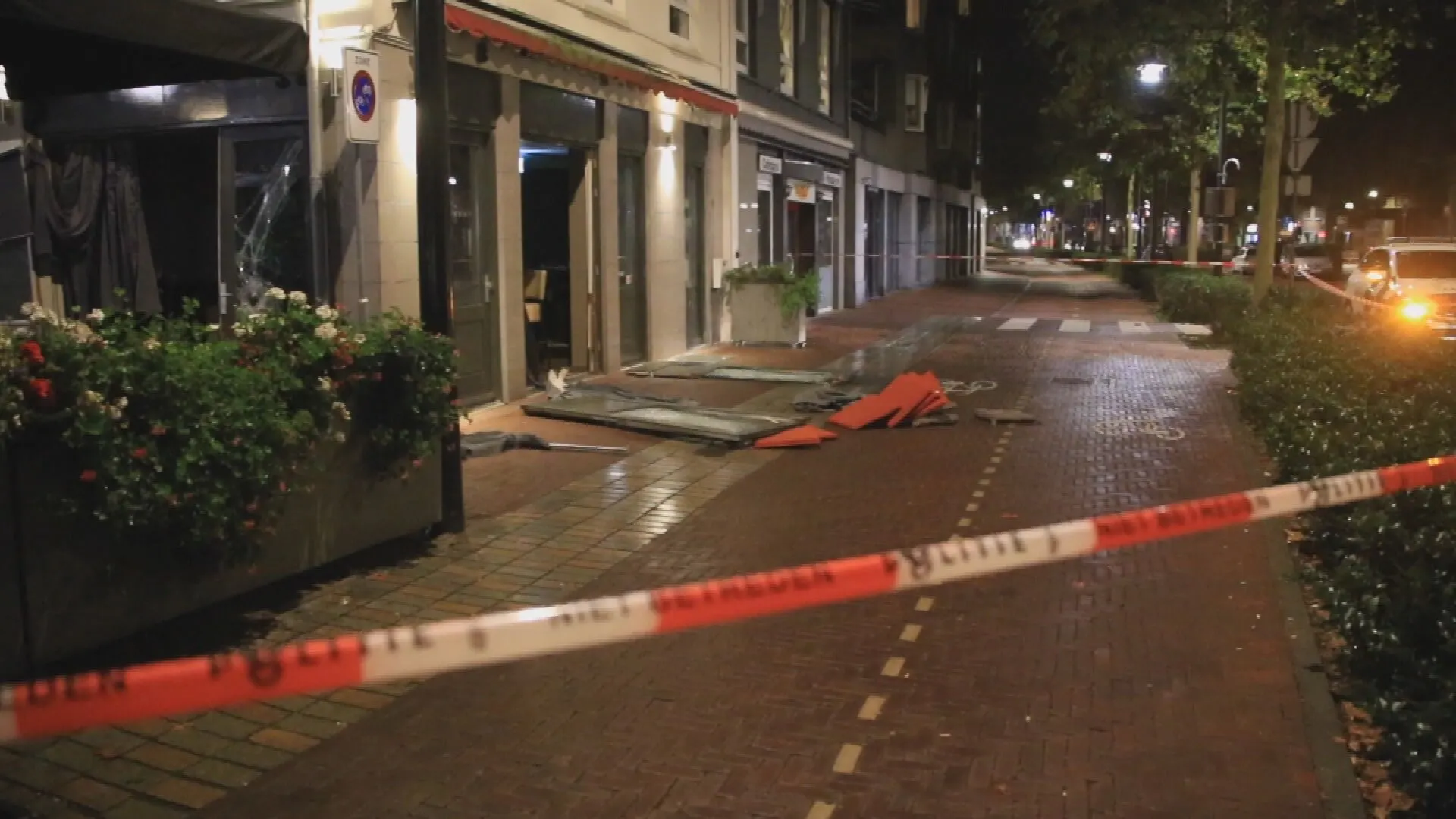 Explosie bij café in centrum Helmond, mogelijk gerichte aanslag
