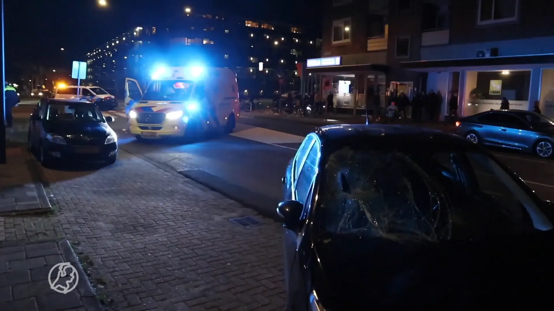 Voetganger overleden aan verwondingen na aanrijding in Maassluis