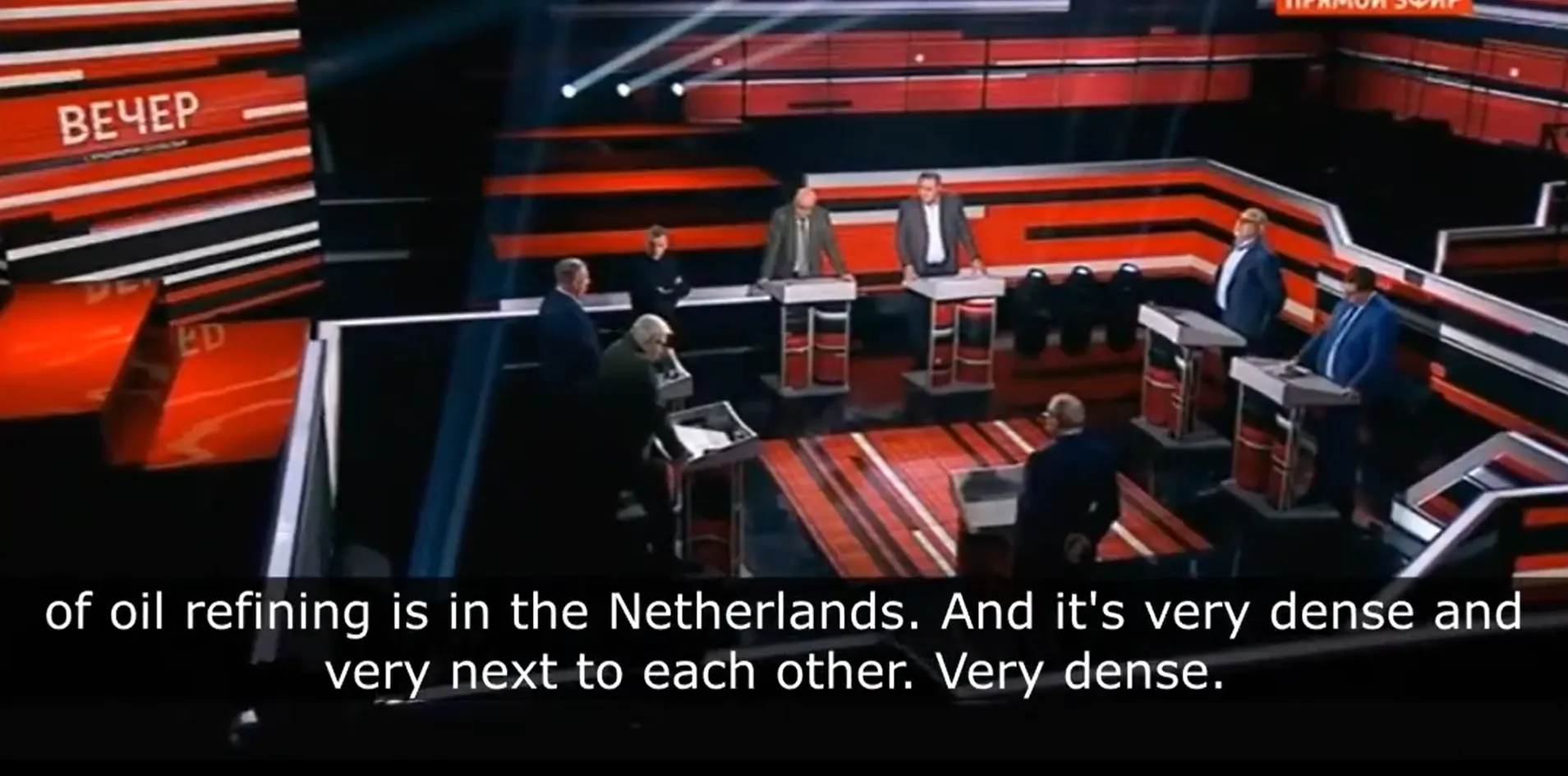 Russische propagandisten speculeren over aanval op Nederland