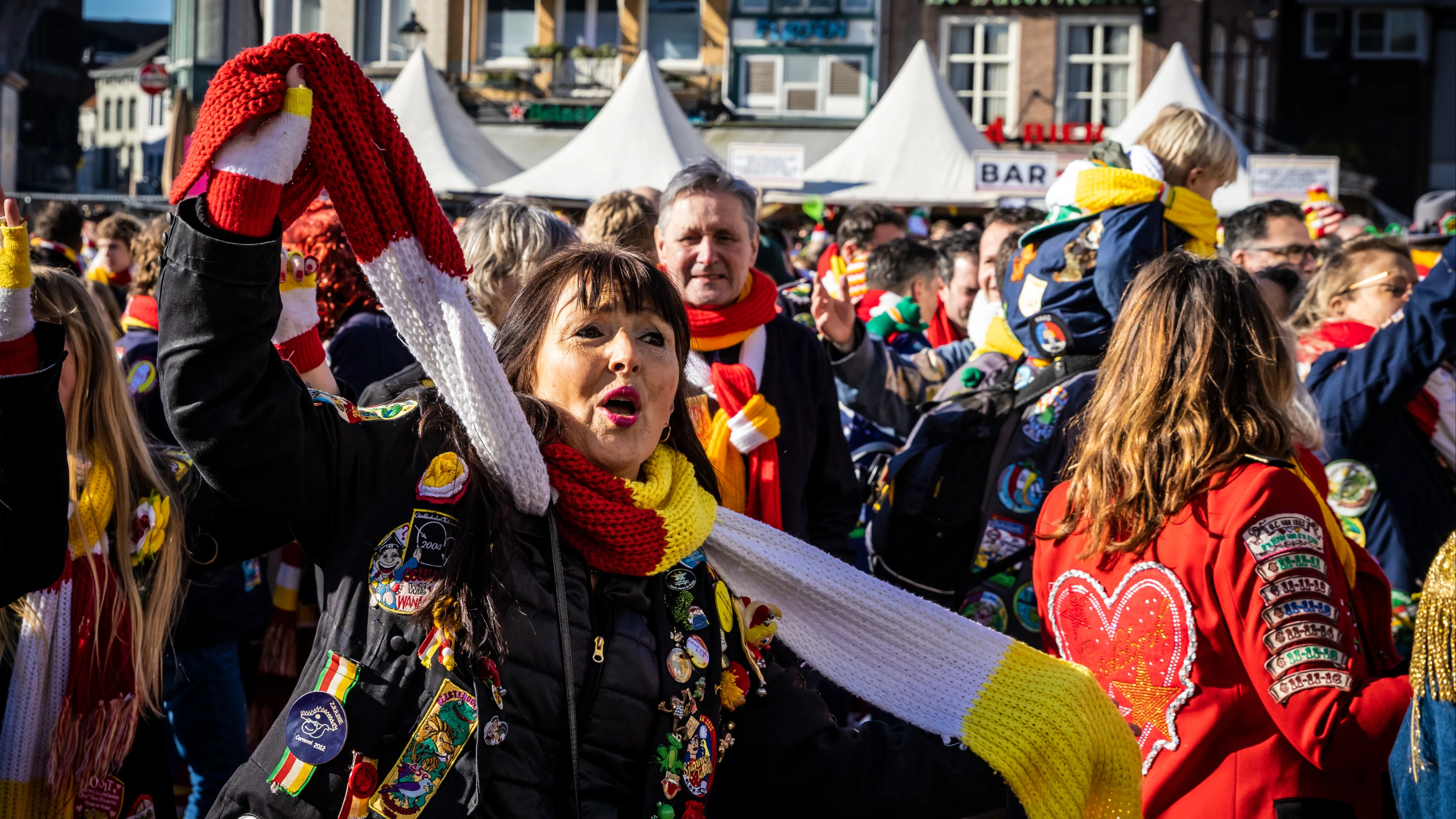 Veel te druk in Oeteldonk: oproep om niet meer te komen