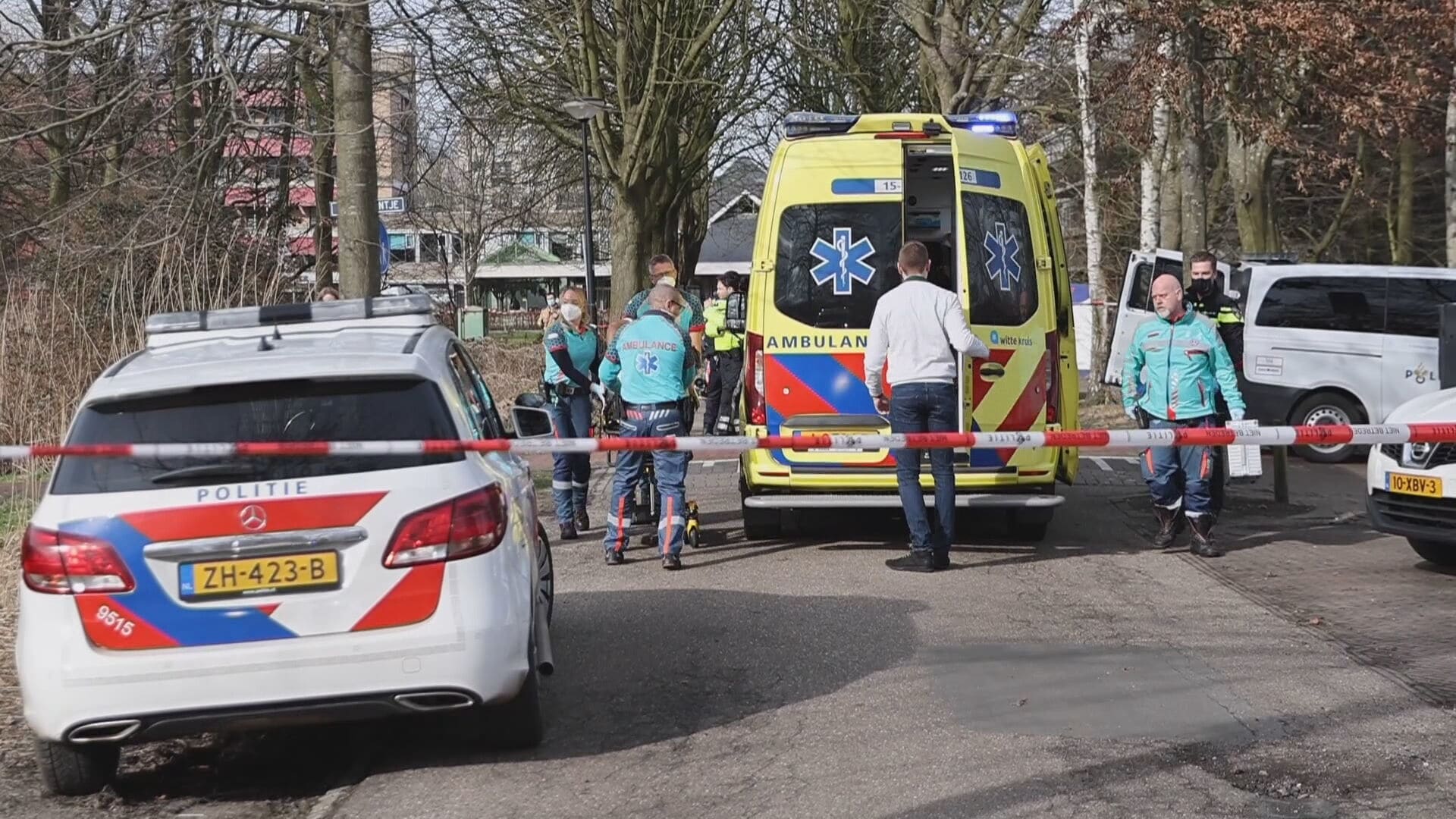 Slachtoffer bij steekincident Rijswijk, van verdachte ontbreekt ieder spoor