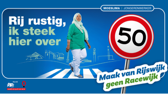 Aangifte Rijswijk na stortvloed aan racistische berichten over inwoonster op poster