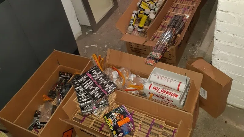 Politie ziet forse toename illegaal vuurwerk: 'Het is echt een misdrijf als je zwaar vuurwerk hebt'