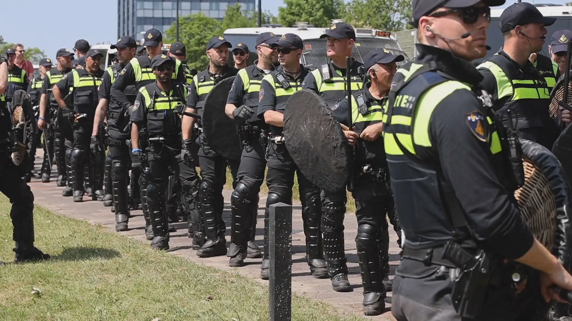 Massale vechtpartij bij Eritrees feest, meerdere gewonden
