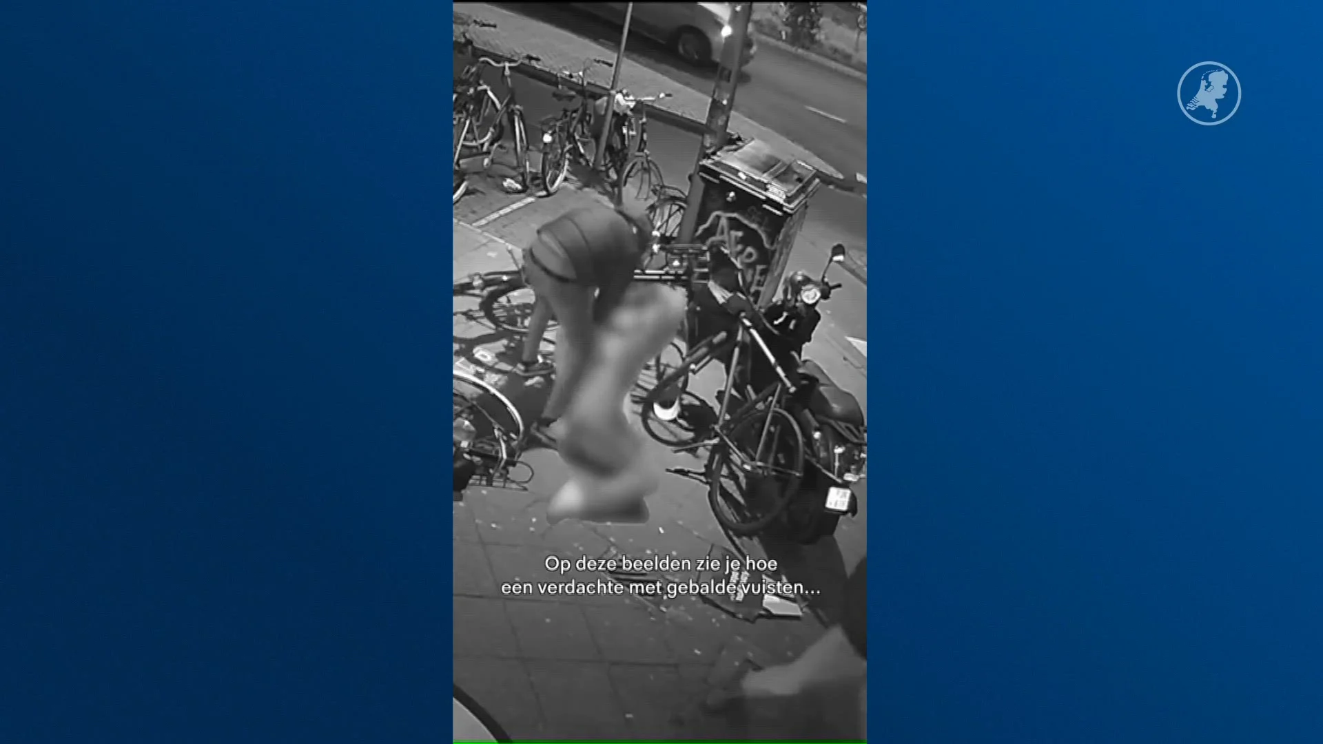 Politie dringend op zoek naar verdachten mishandeling in Amsterdam