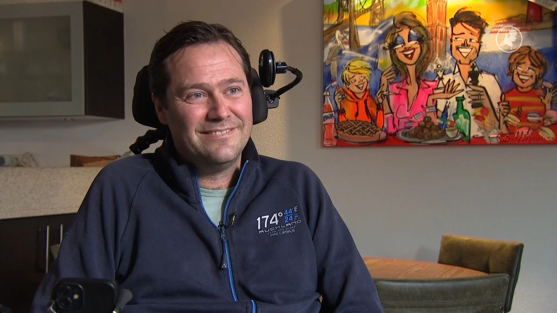 Frank is enige overlevende ALS-campagne: 'Proosten op het leven tot het niet meer gaat'