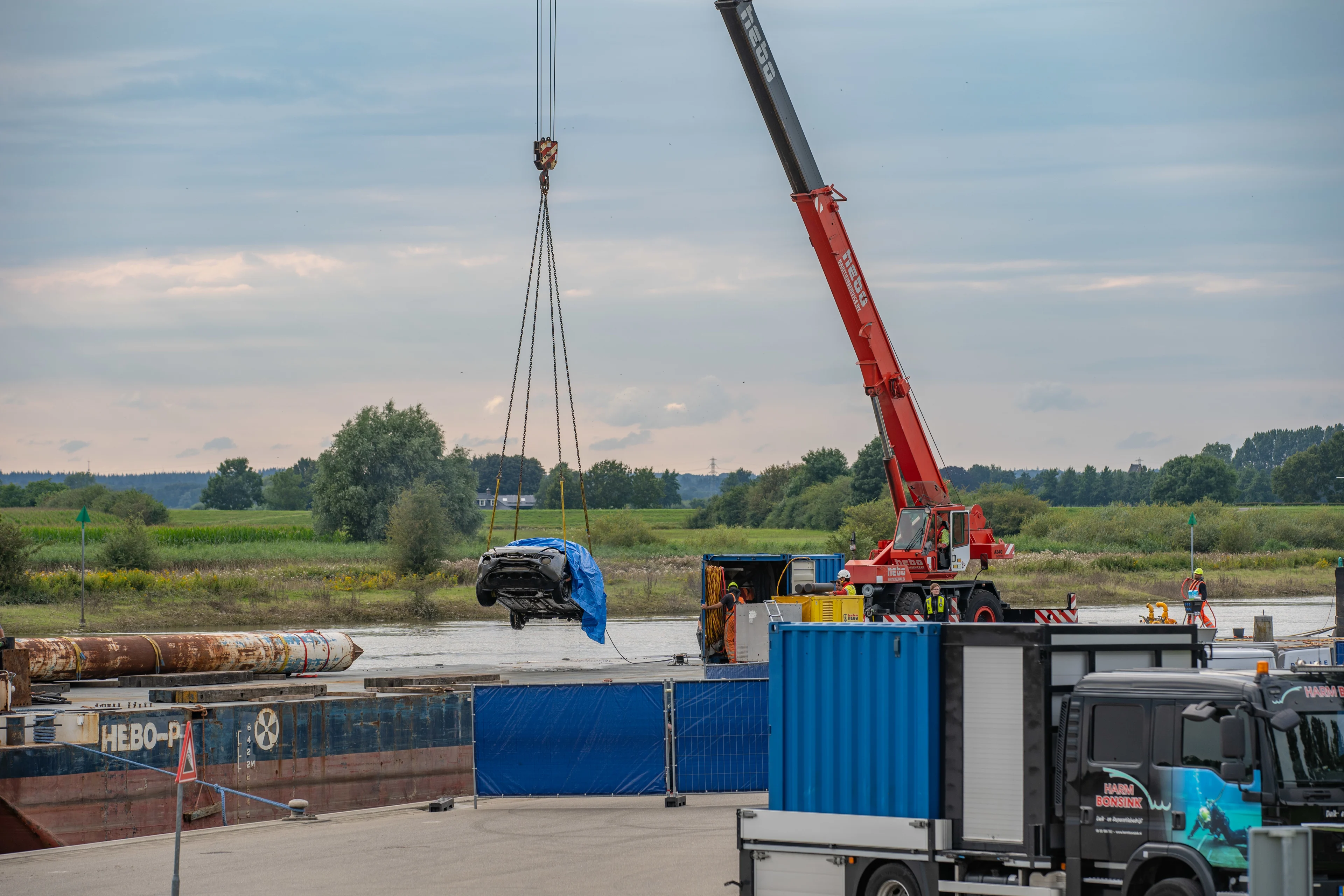 Lichaam aangetroffen in auto Wijhe, dode mogelijk vermiste man uit Deventer