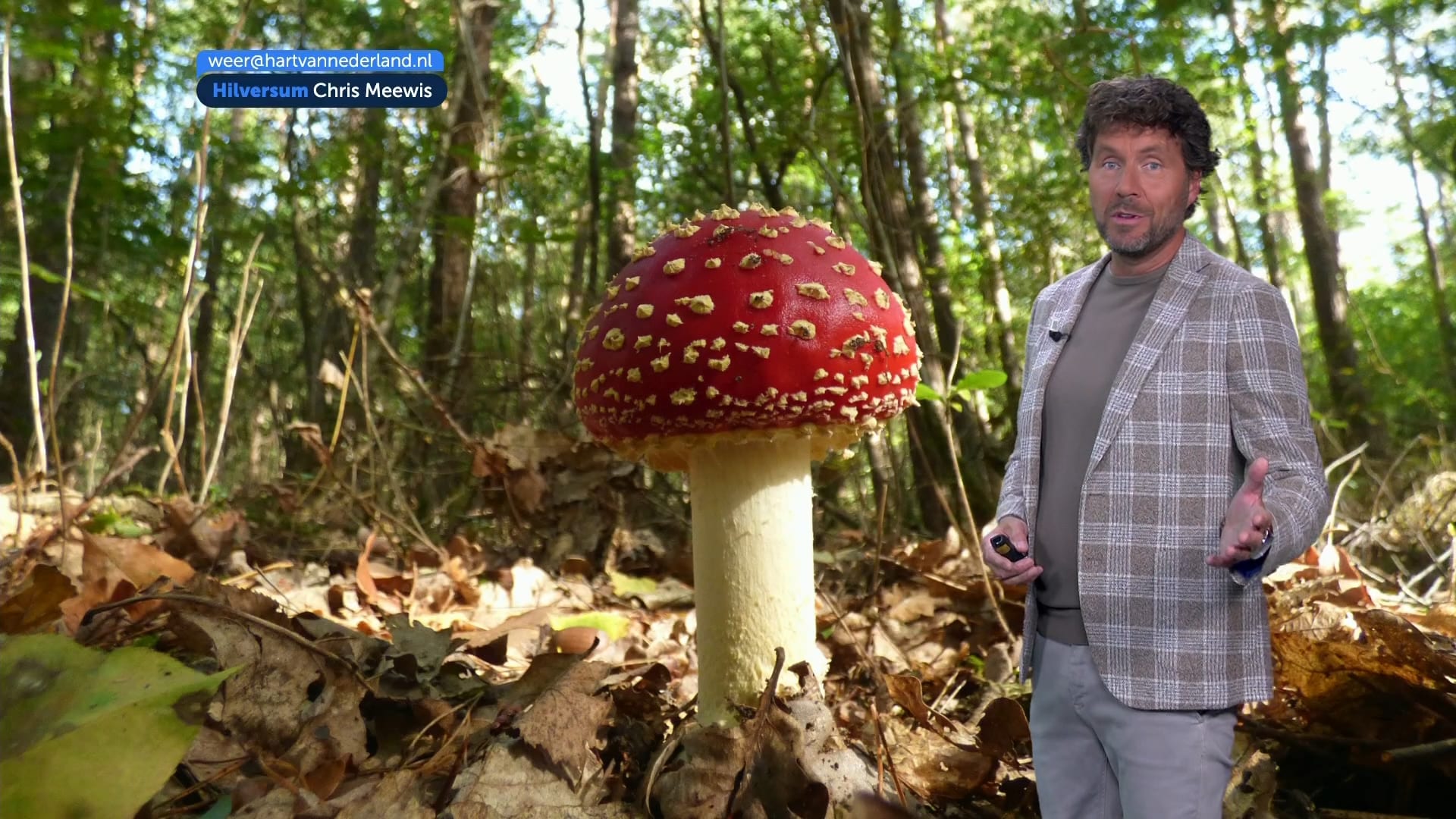 Laatste weekend van september belooft zonnige herfsttaferelen