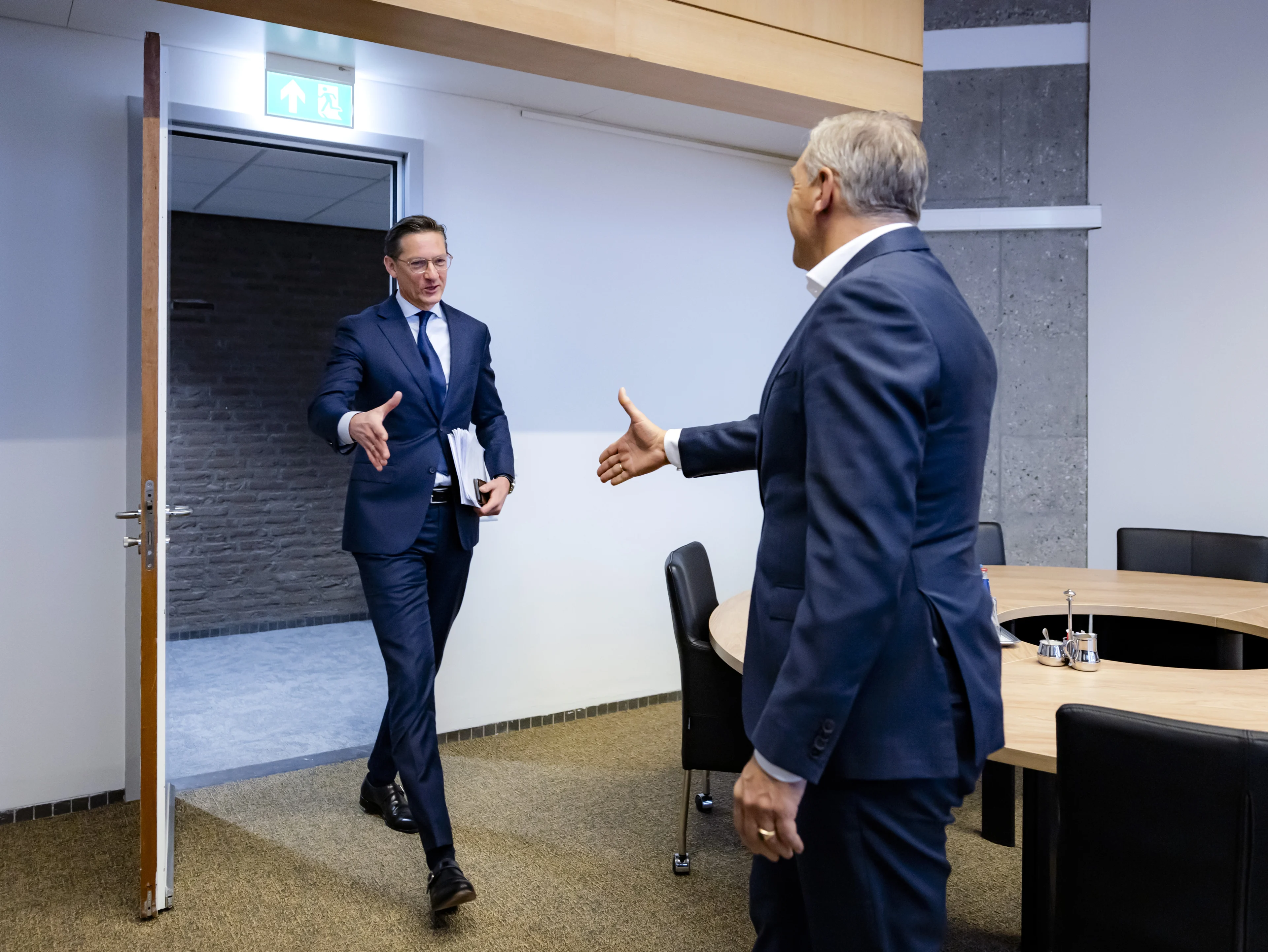 JA21 duidelijk: alleen in kabinet met VVD