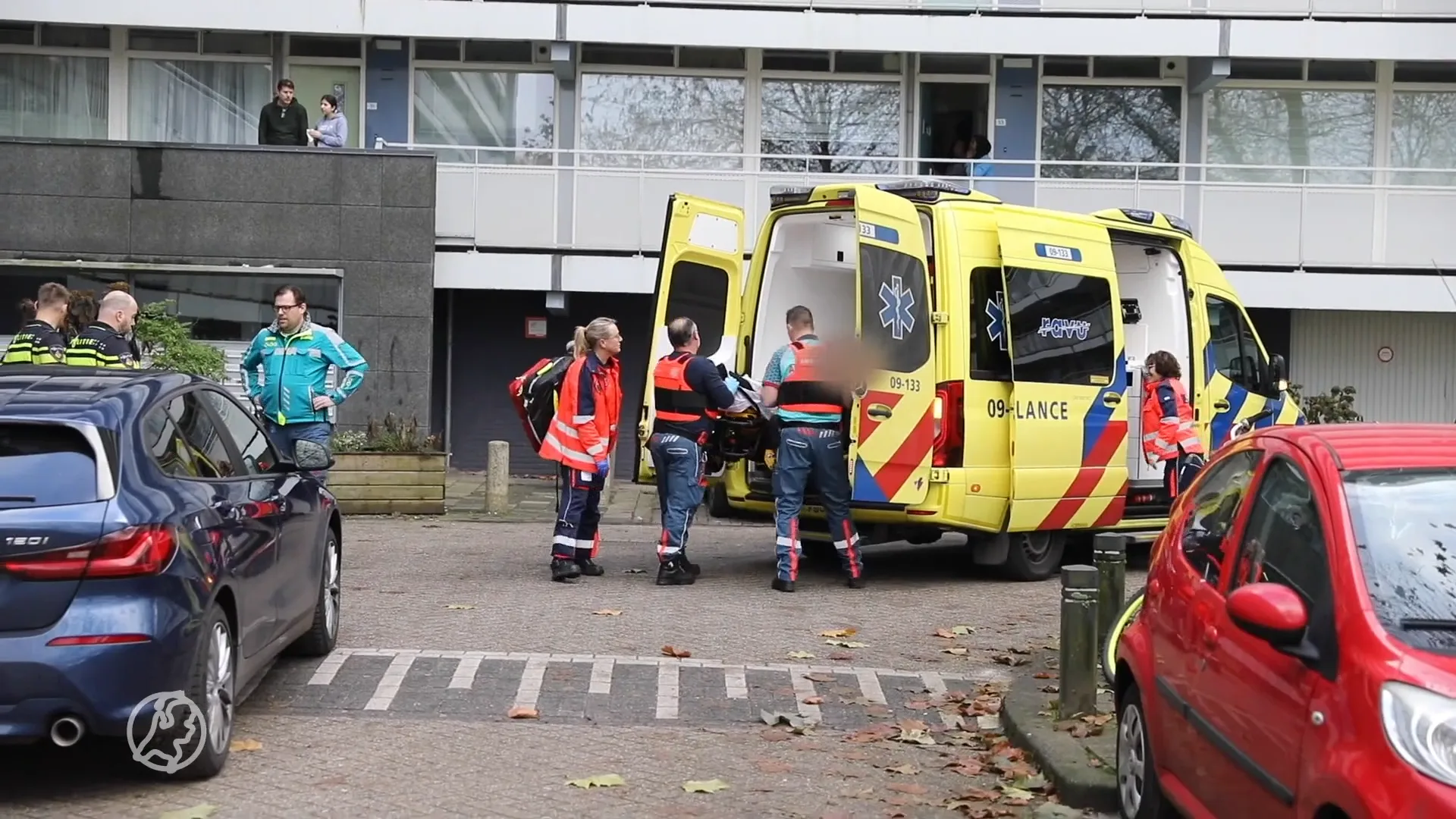Flatbewoners Soest opgeschrikt na steekpartij ontsnapte tbs'er: 'Haar zoontje was ook thuis'