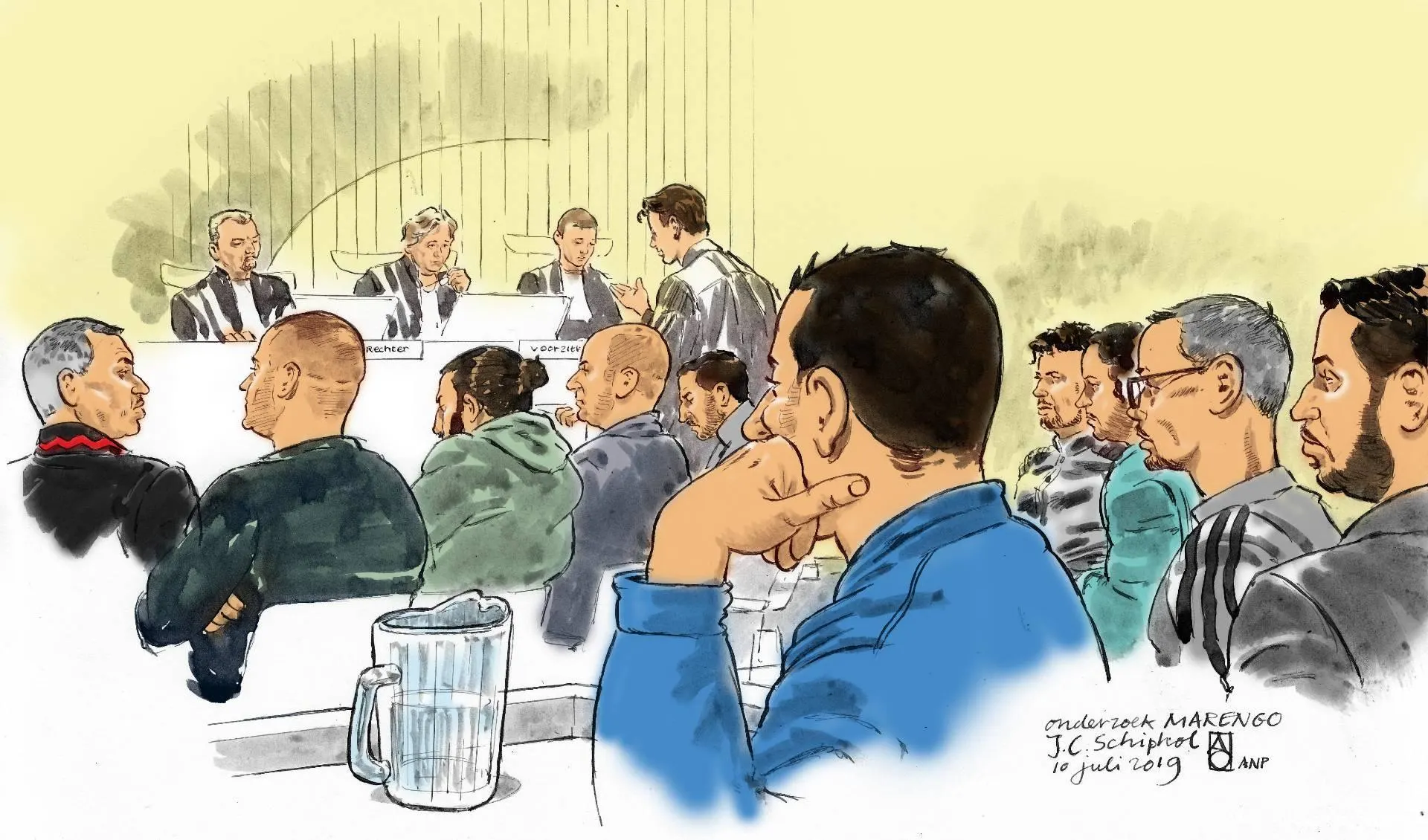 Foto kroongetuige Nabil B. voor vierde keer verspreid via strafdossier