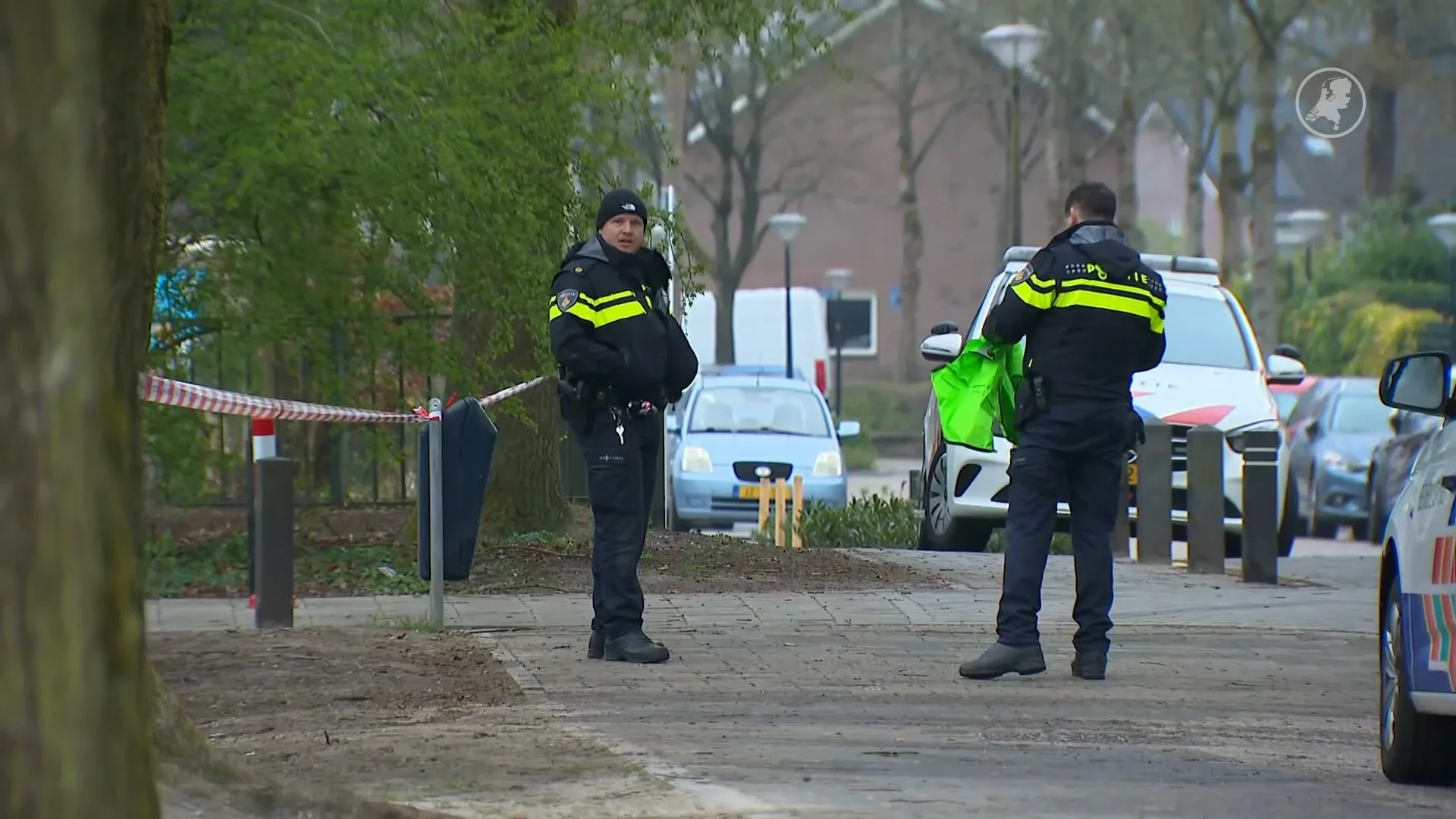 Brand in voormalige noodopvang Ugchelen, vermoedelijk opzet