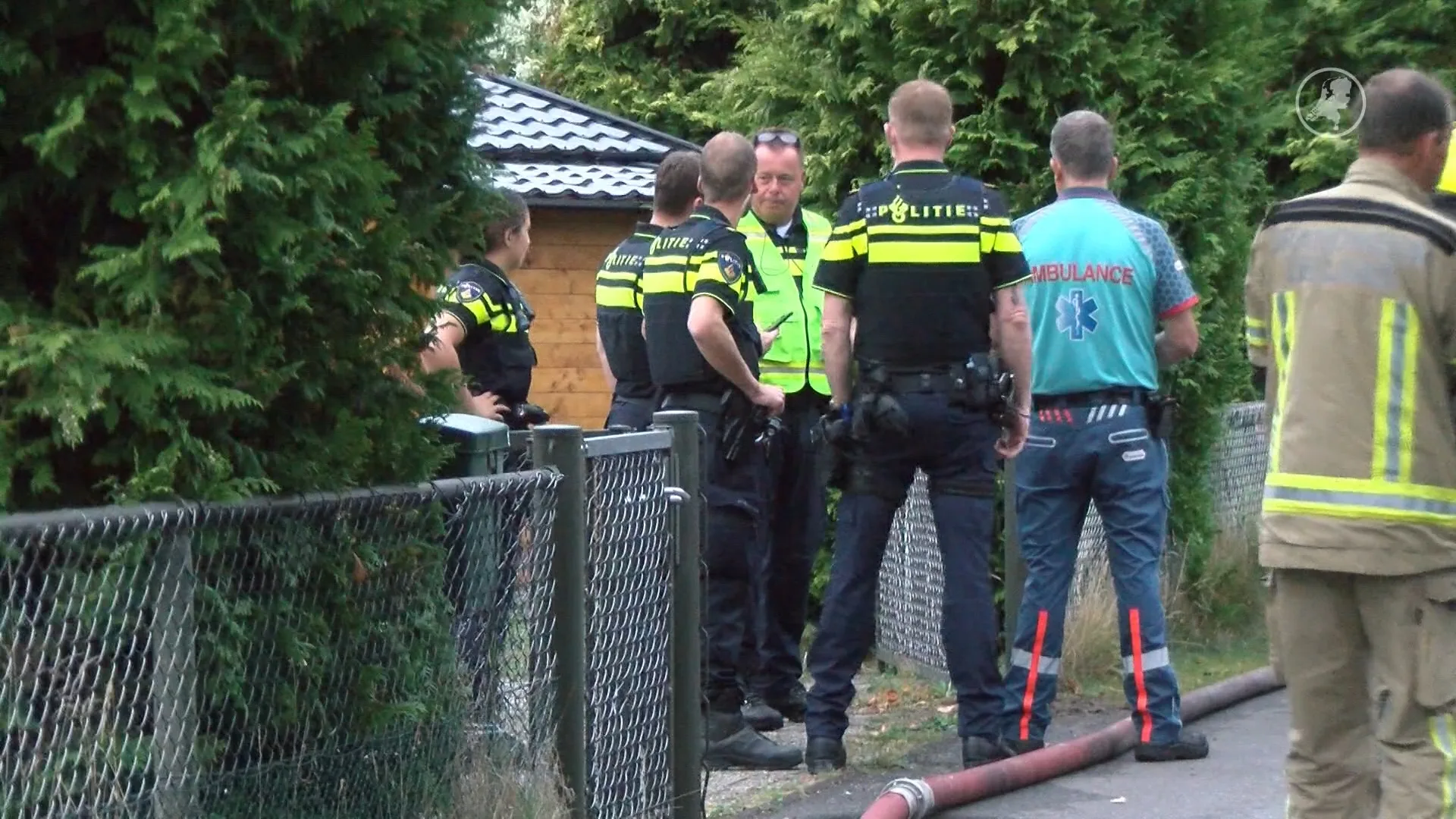 Dode aangetroffen na woningbrand in Burgh-Haamstede