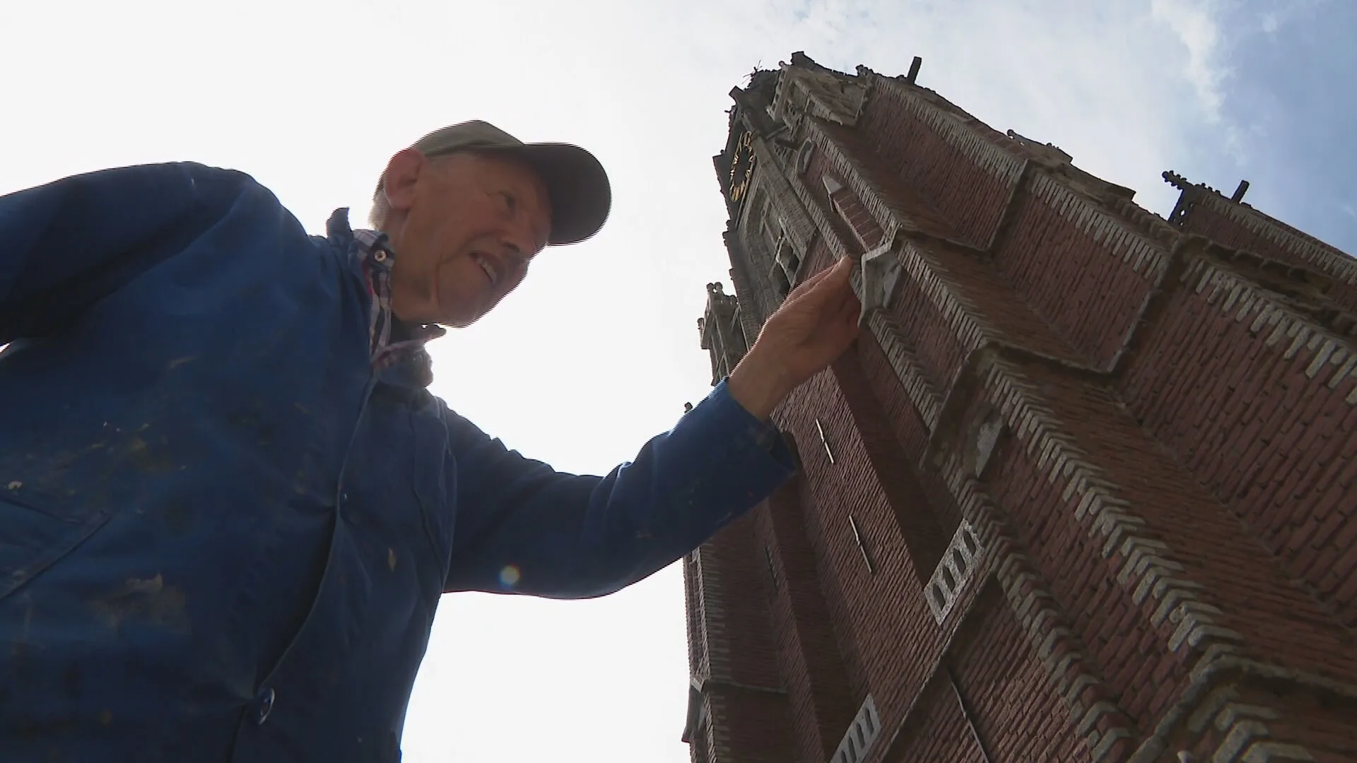 Wie heeft plek in de tuin voor het levenswerk van de 88-jarige Chris?