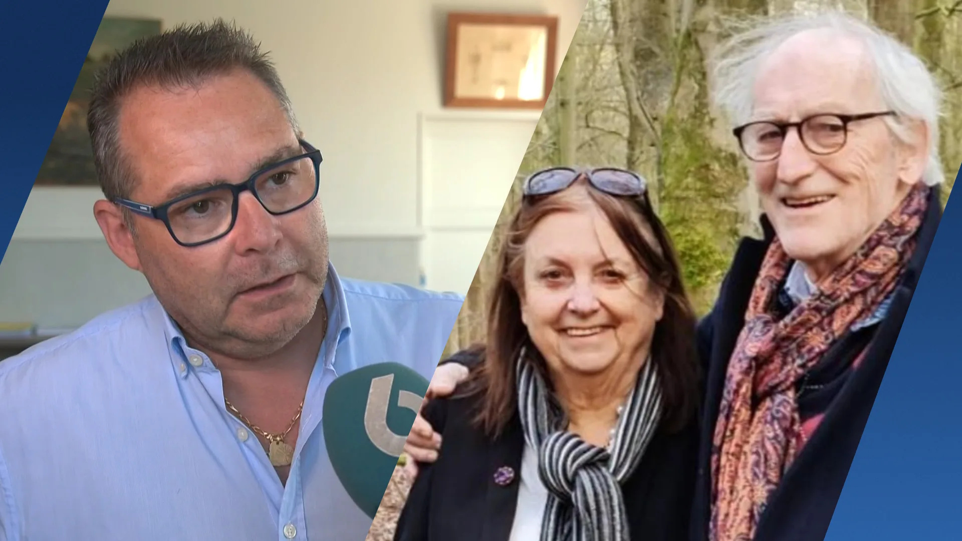 Burgemeester Planchez maakt zich zorgen om vermissing Paul (83) en Gerda (80): 'Vervelend en zorgwekkend'