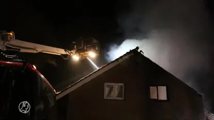 Woningbrand in Wedde kost aan 12-jarig meisje het leven, vader zwaargewond