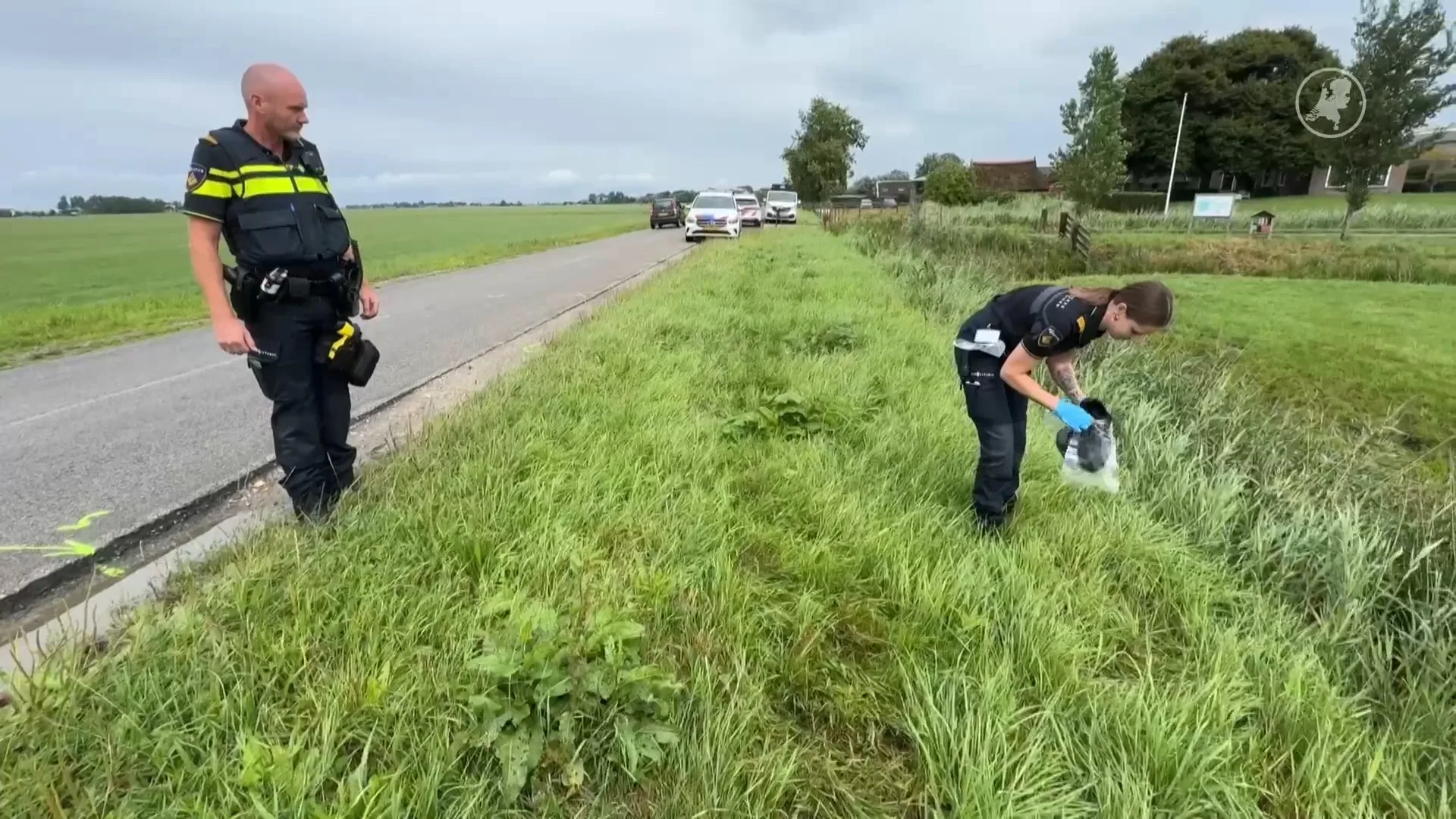 'Politie liet spullen slachtoffer na dodelijk ongeluk Burdaard urenlang liggen'