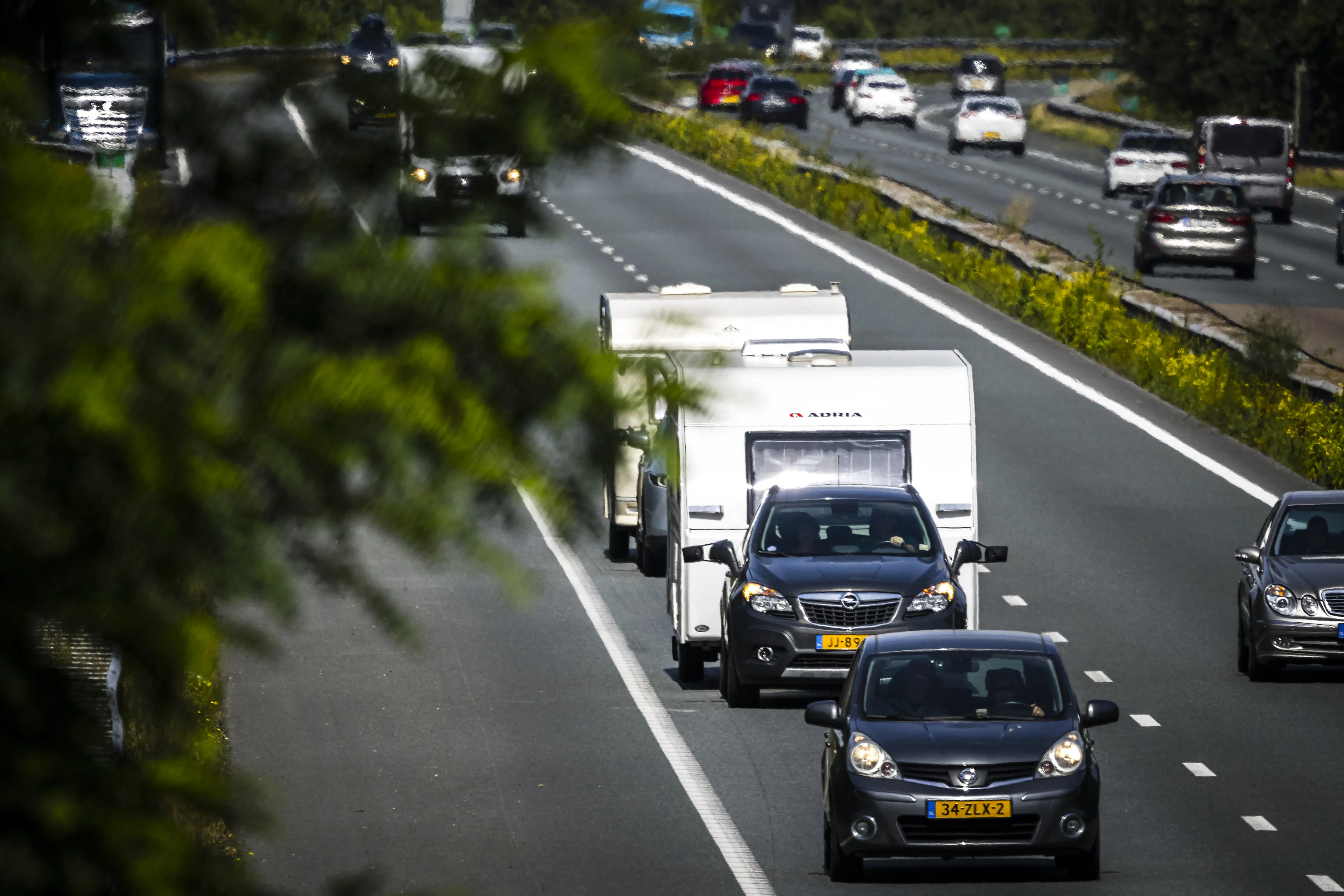 ANWB stelt woensdag hitteprotocol in vanwege warme weer