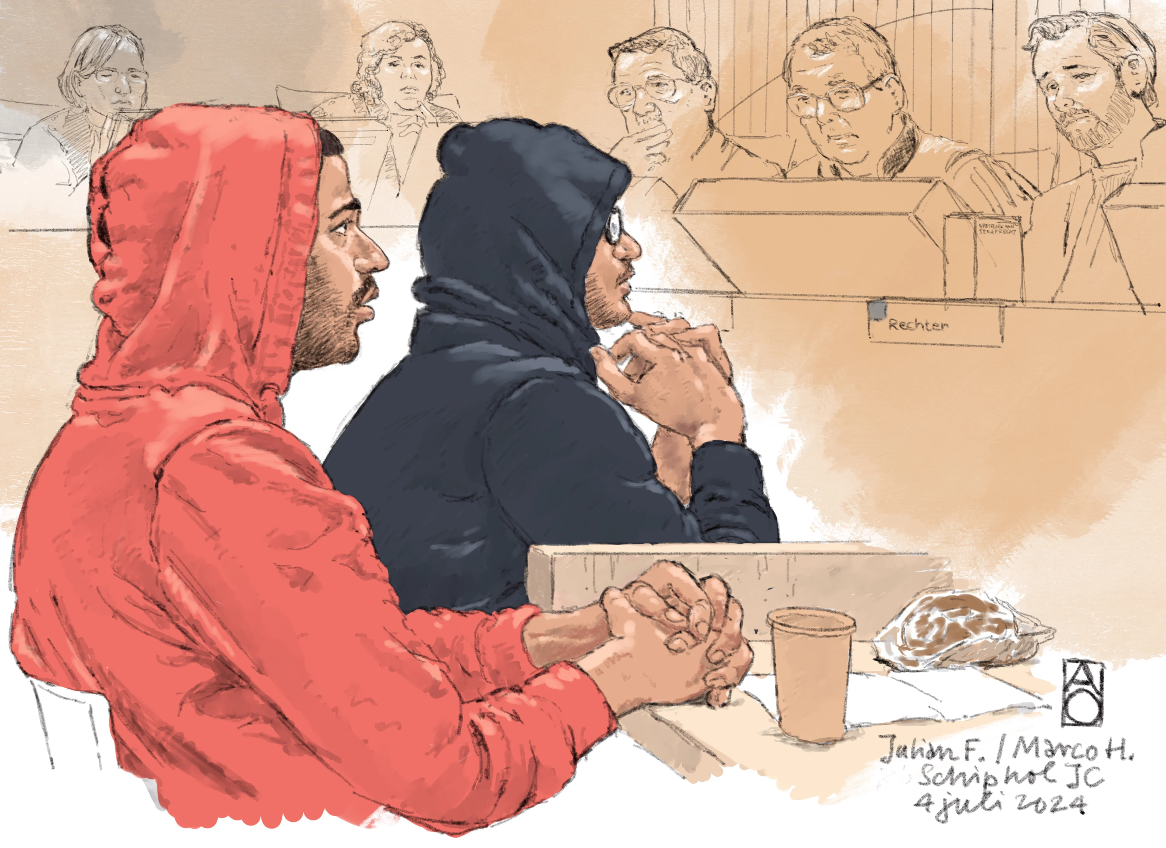 3 jaar cel en tbs voor oppas uit Schagen voor kindermisbruik, ouders teleurgesteld