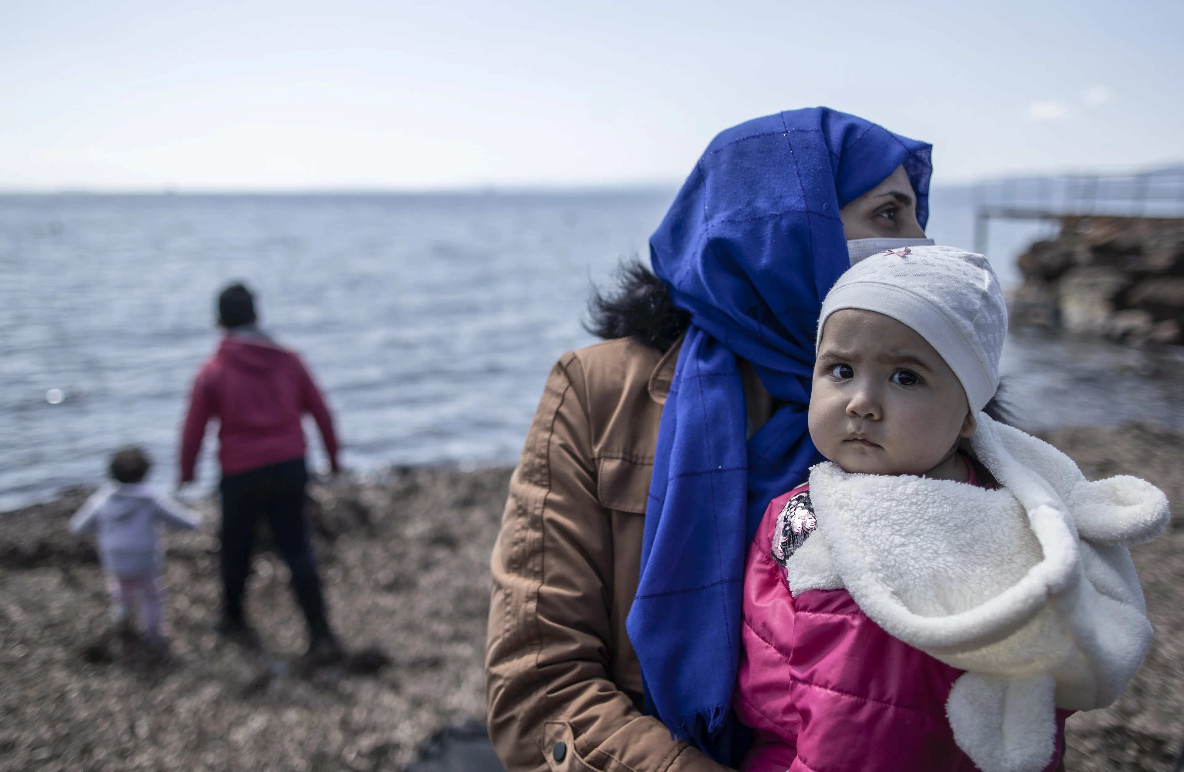 Griekenland 'kan niets doen' tegen doorreizen vluchtelingen naar Nederland