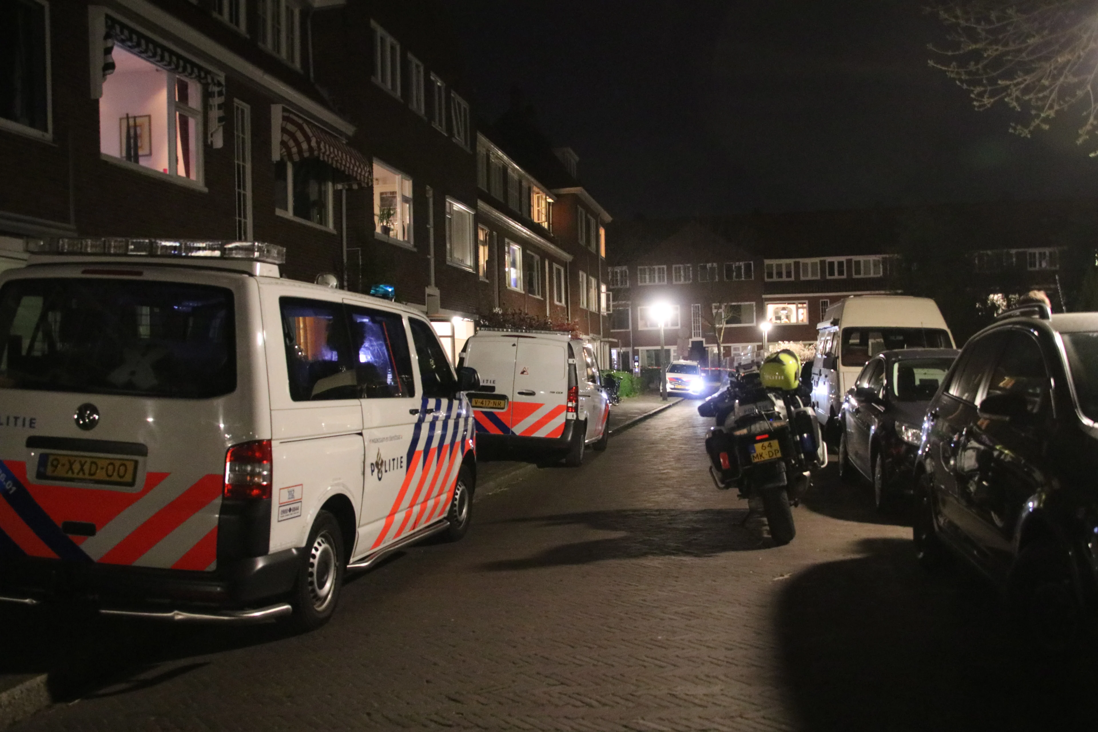 Politie lost waarschuwingsschot bij aanhouding na achtervolging in Groningen