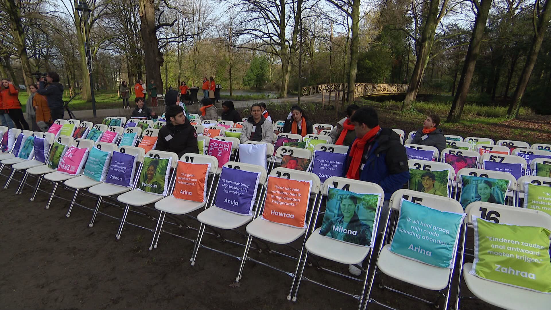 Honderden kinderen 'in de wachtkamer' voor een verblijfsvergunning: 'Toekomst is niet van mij'