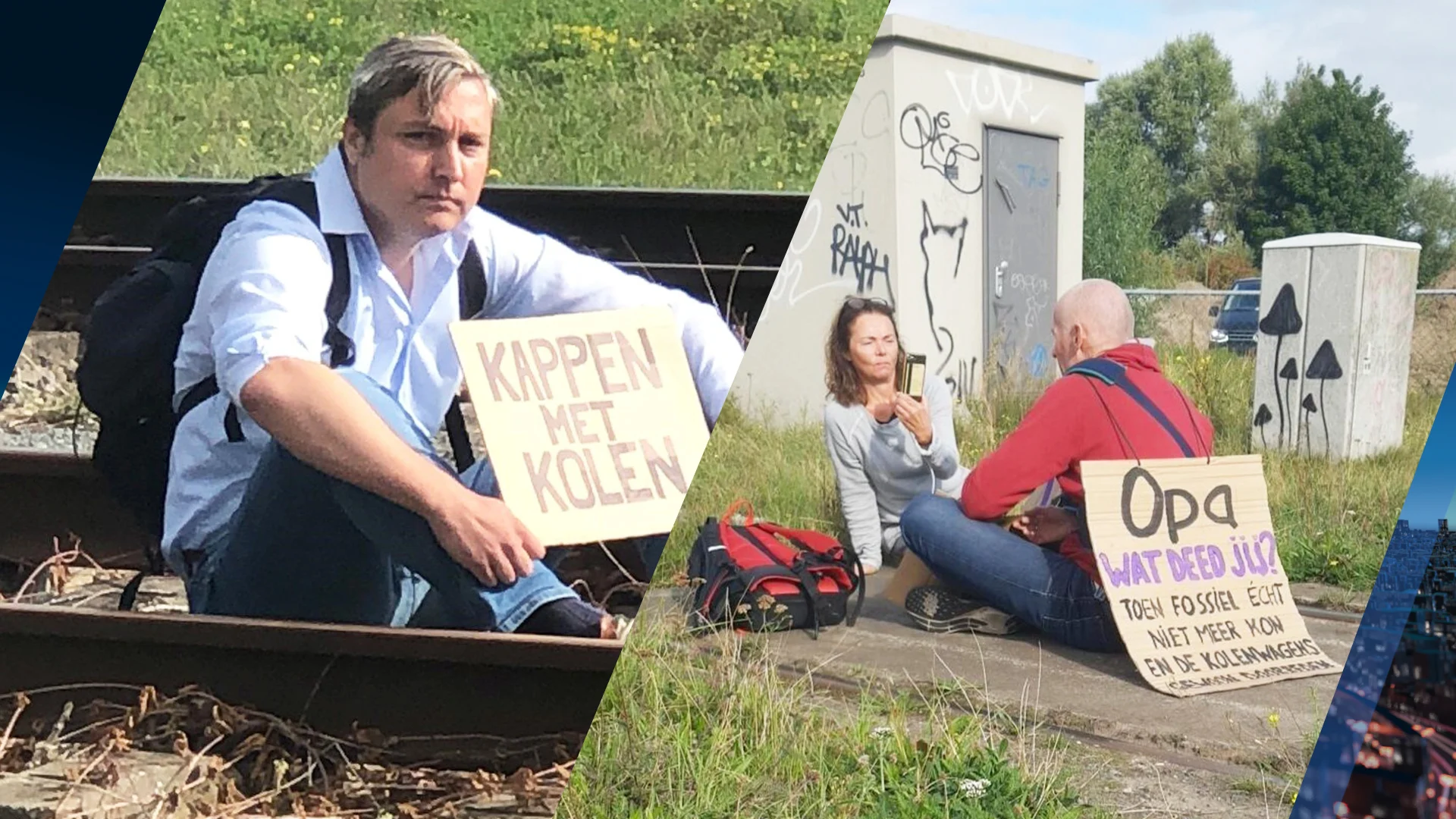 Politie pakt 18 betogers op voor blokkeren kolentransport in Amsterdam