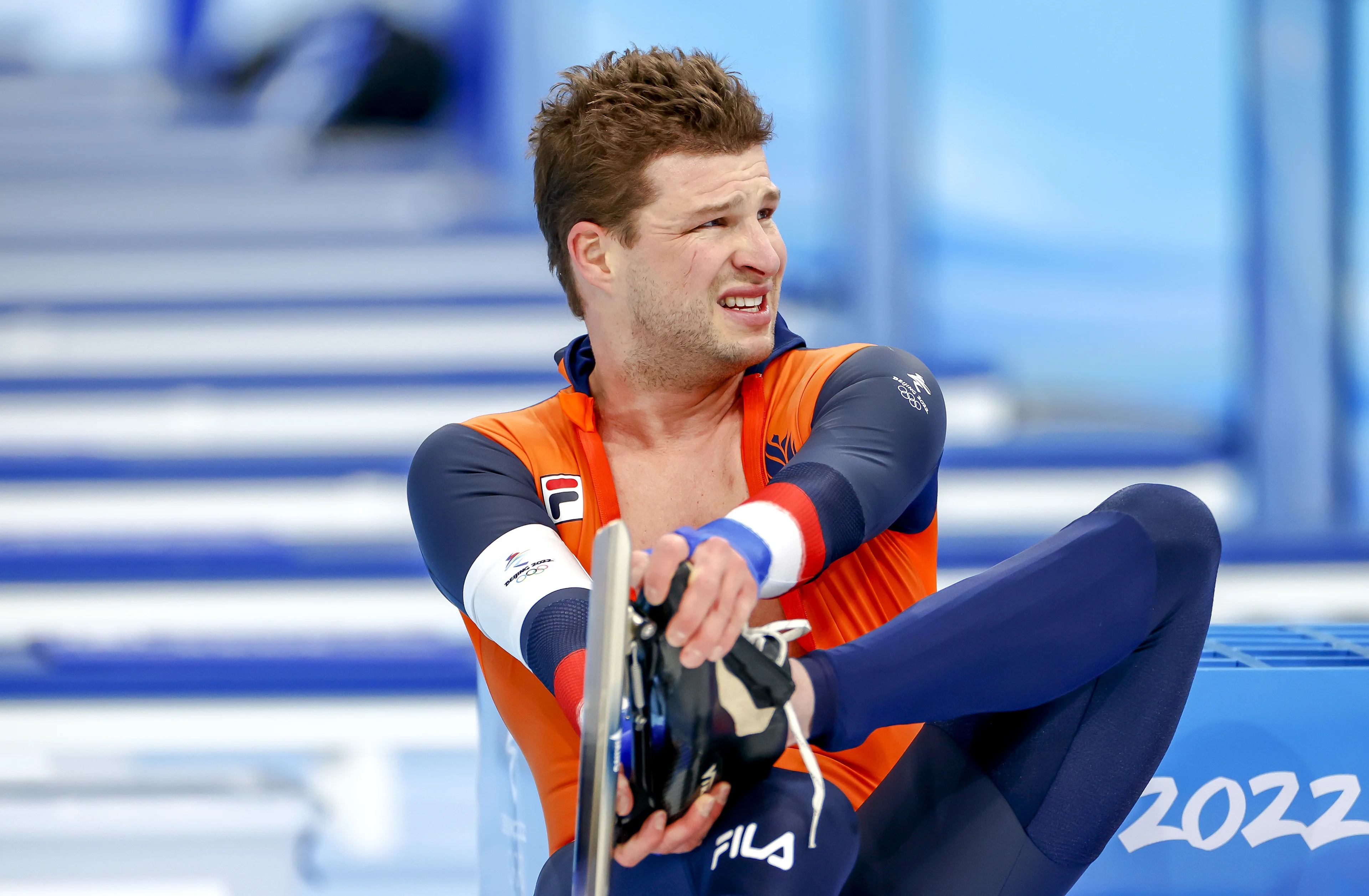 Sven Kramer schaamt zich voor laatste 5000 meter op Olympische Spelen