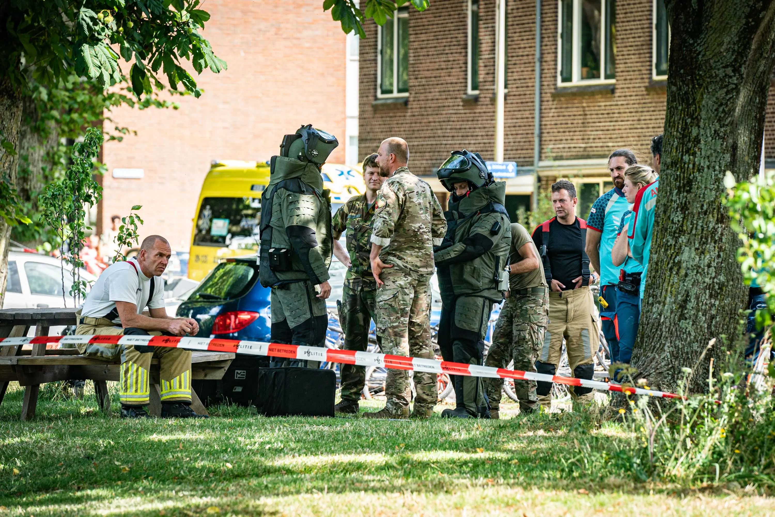 Opnieuw verdacht pakketje gevonden bij Merwedekanaal in Utrecht