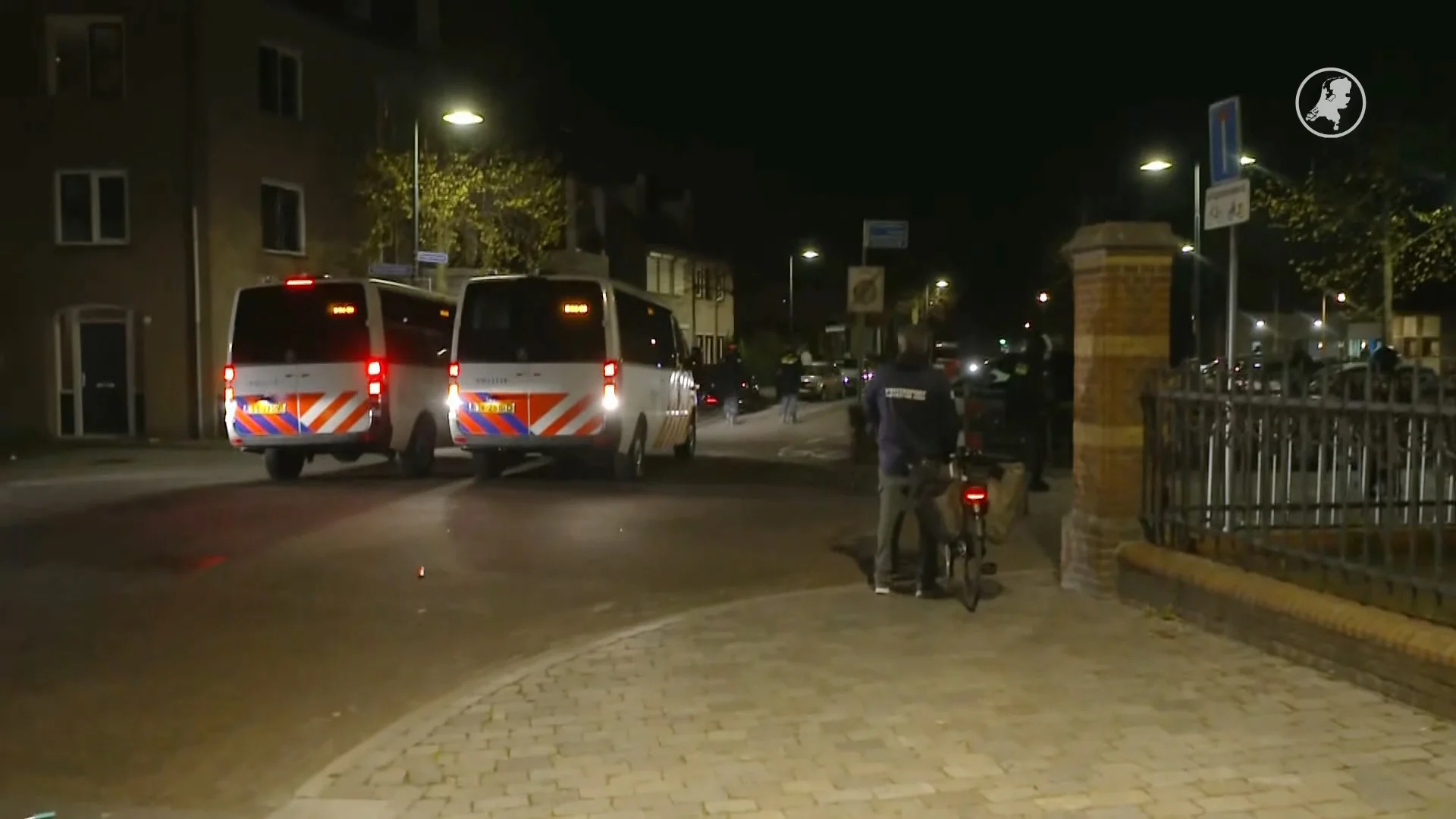 ME grijpt in bij protest tegen azc in Uden: vijf arrestaties