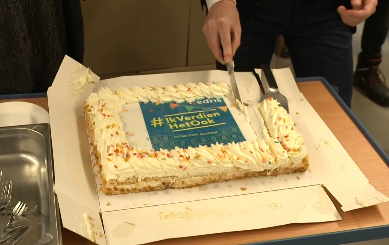 Kabinet compenseert tienduizenden werknemers sociale werkplaats na protest